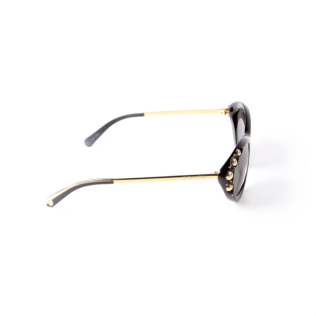 Z1124W Swimming Pool Acetate Sunglasses Black/Gold