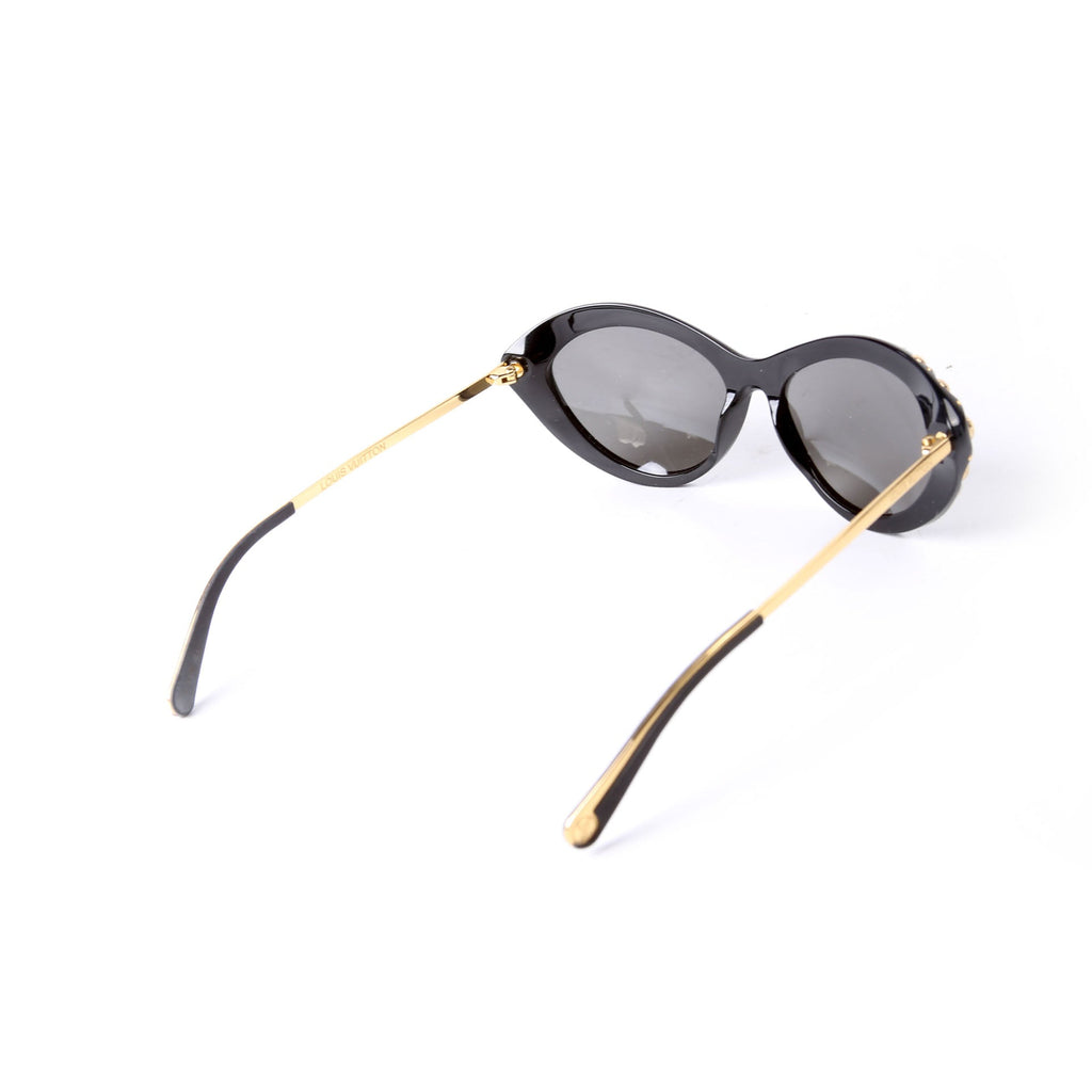 Z1124W Swimming Pool Acetate Sunglasses Black/Gold