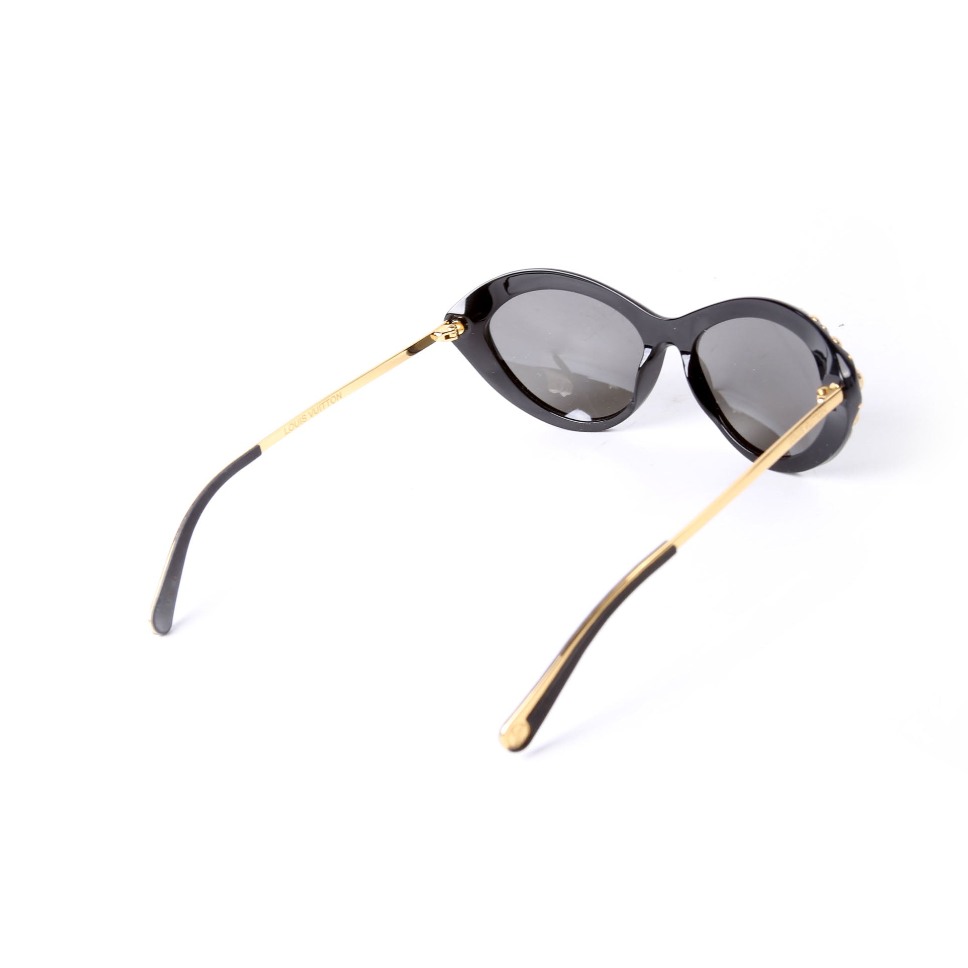 Z1124W Swimming Pool Acetate Sunglasses Black/Gold