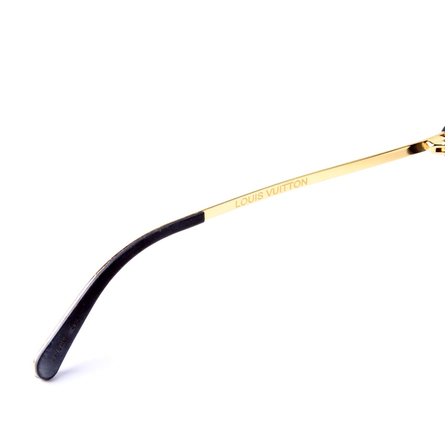 Z1124W Swimming Pool Acetate Sunglasses Black/Gold