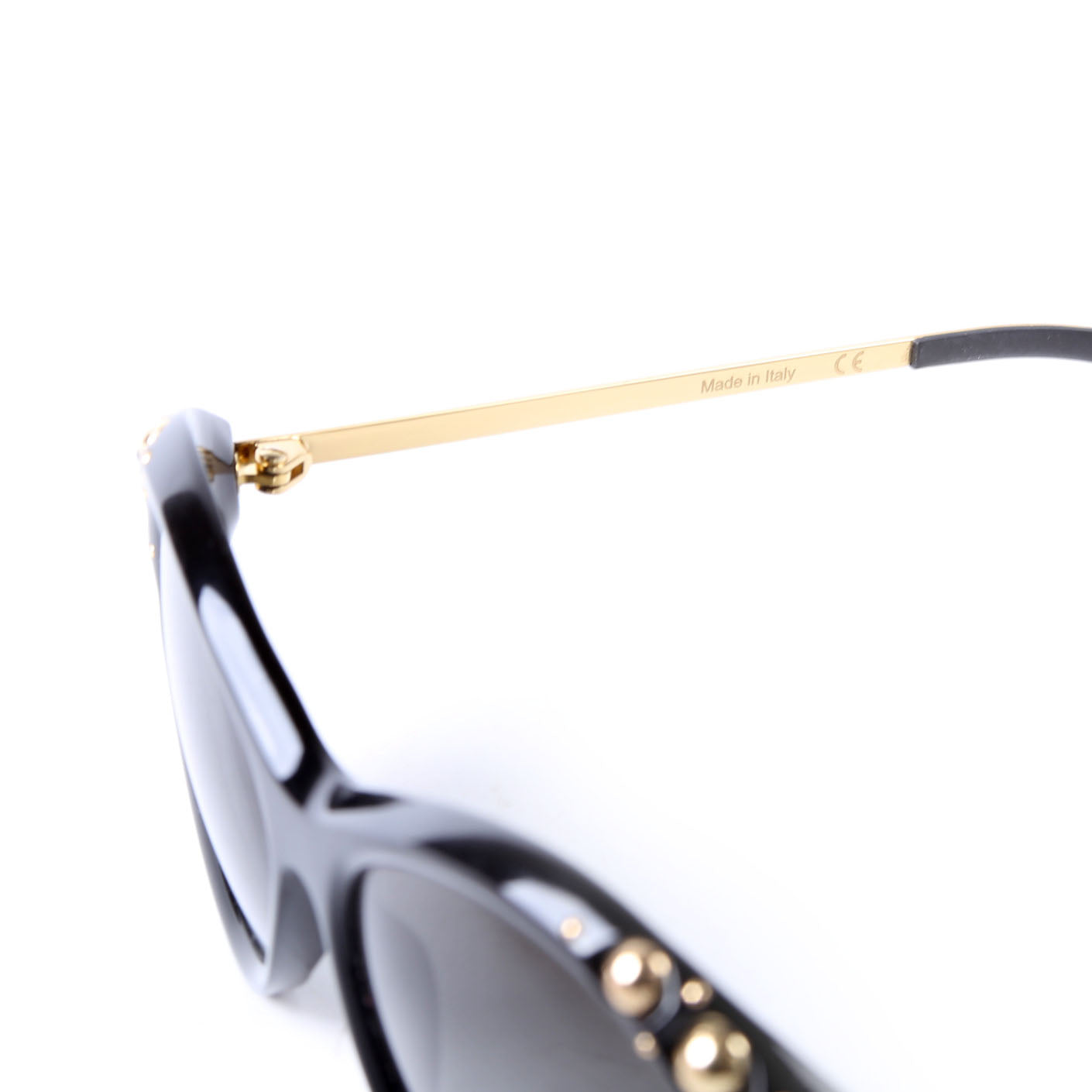 Z1124W Swimming Pool Acetate Sunglasses Black/Gold