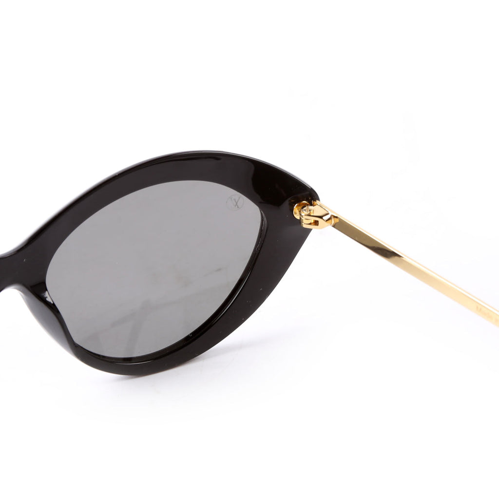 Z1124W Swimming Pool Acetate Sunglasses Black/Gold