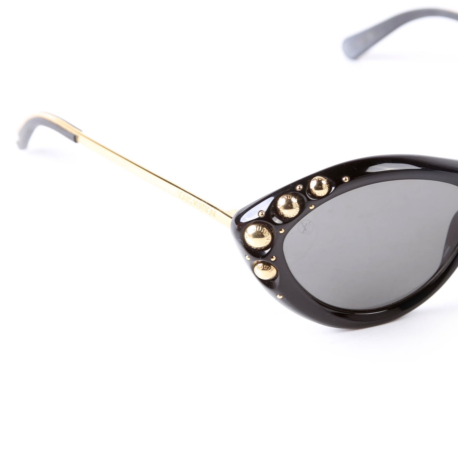 Z1124W Swimming Pool Acetate Sunglasses Black/Gold