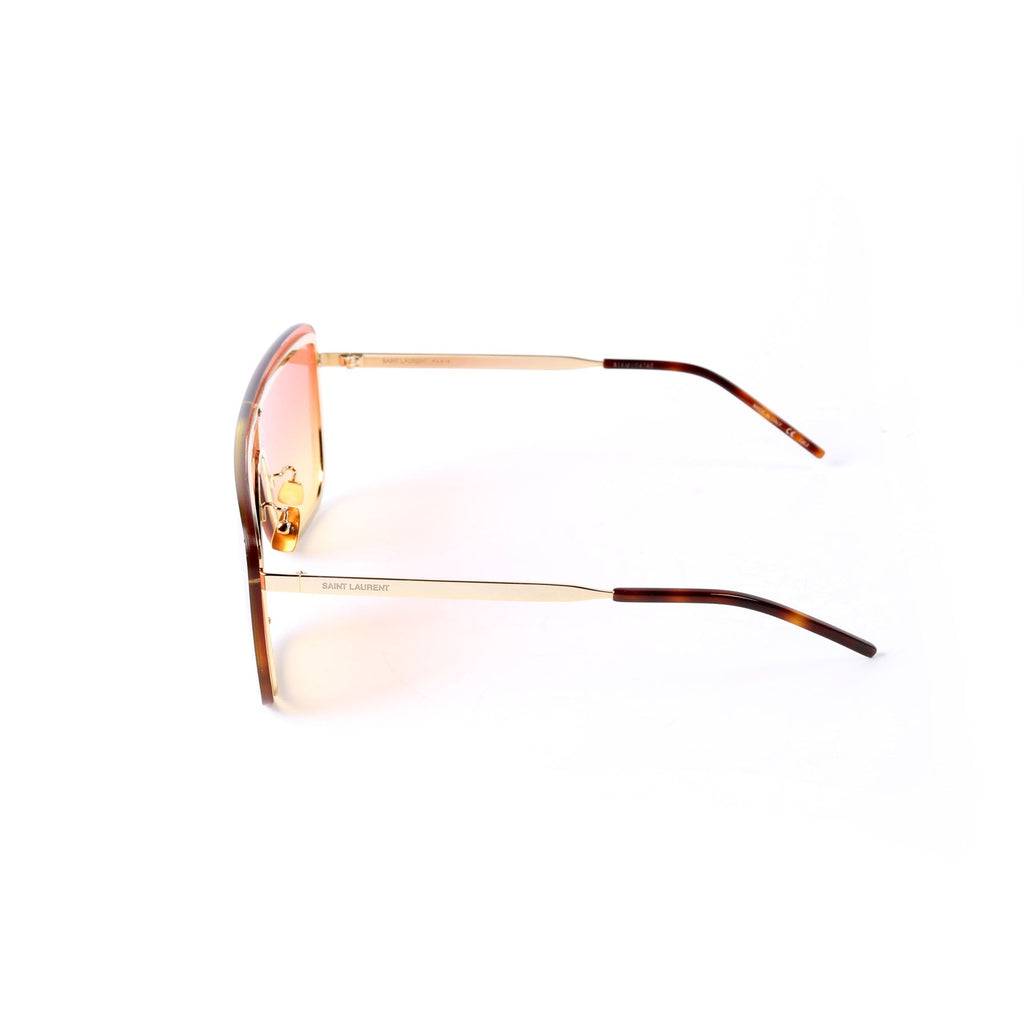 SL364 Mask Sunglasses Orange