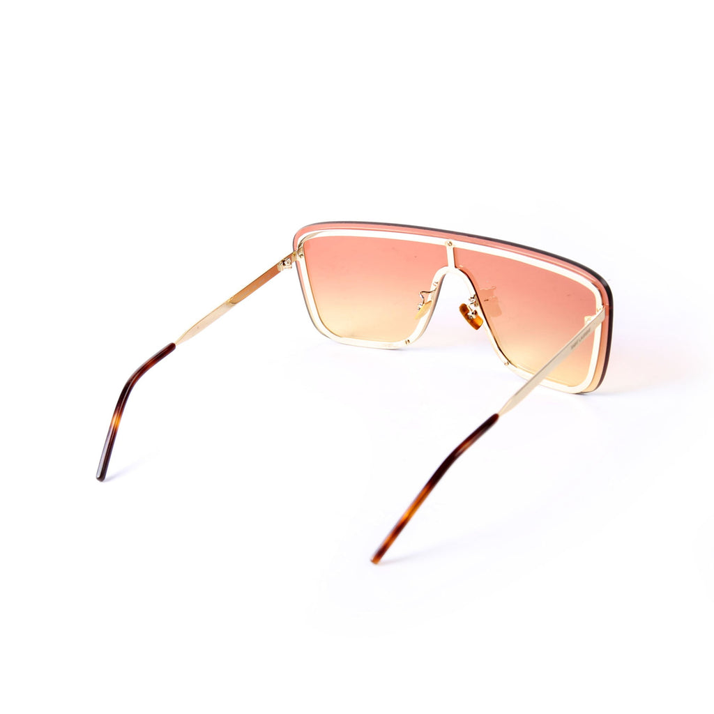 SL364 Mask Sunglasses Orange