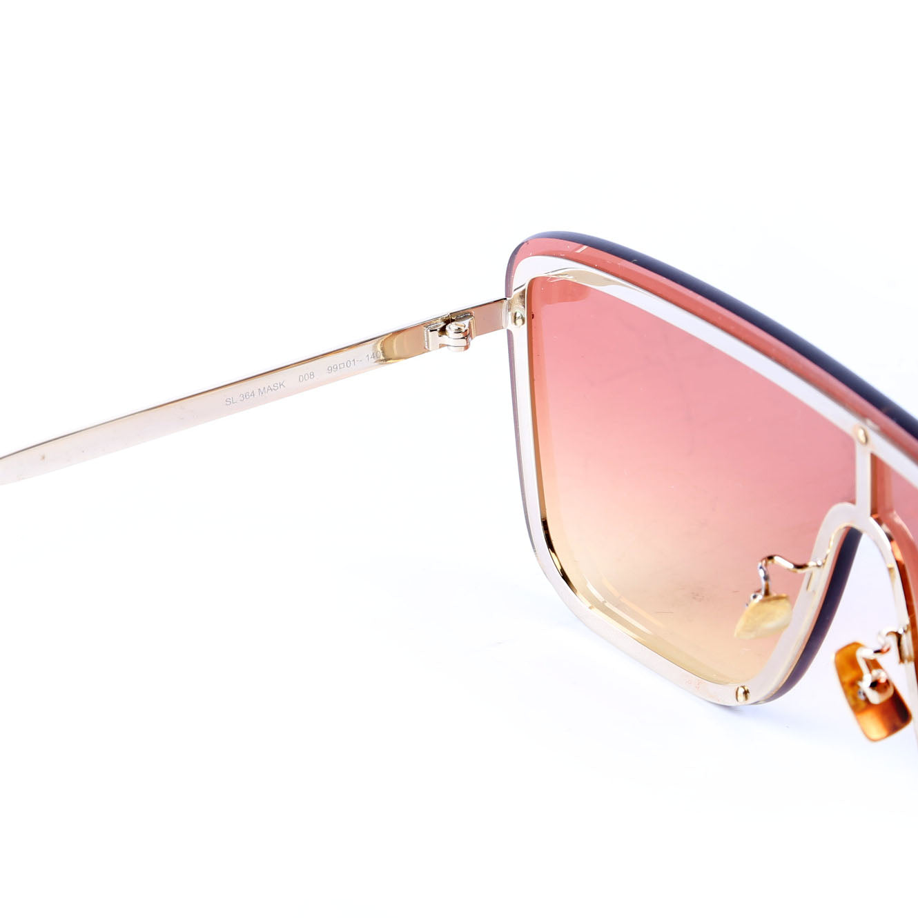 SL364 Mask Sunglasses Orange