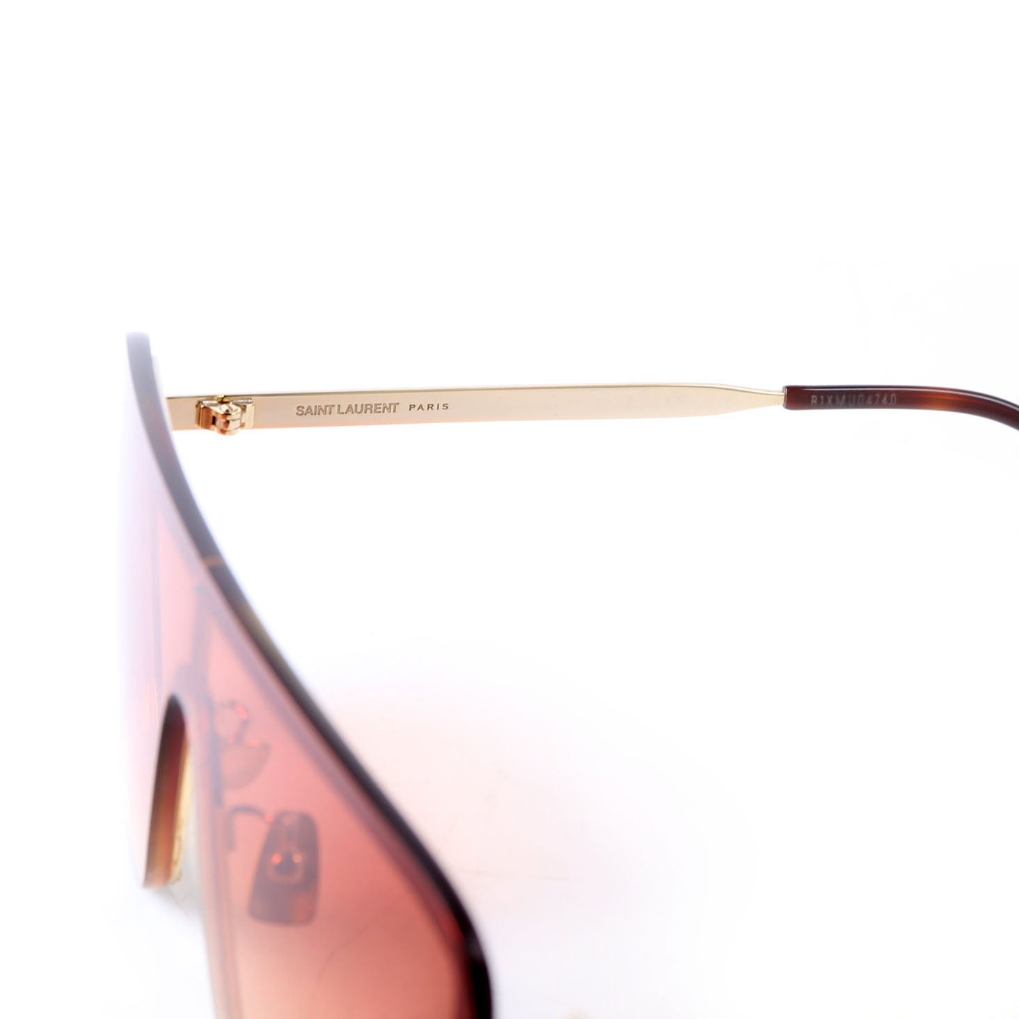 SL364 Mask Sunglasses Orange