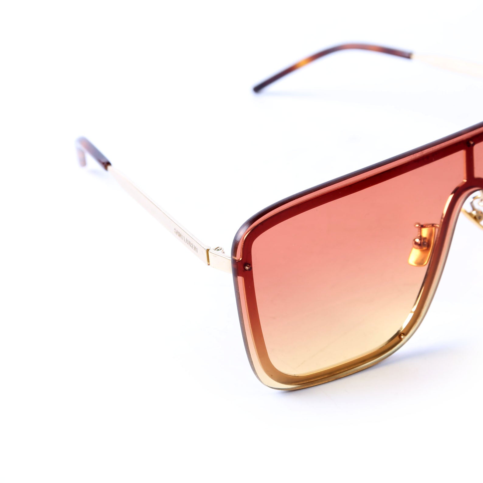 SL364 Mask Sunglasses Orange