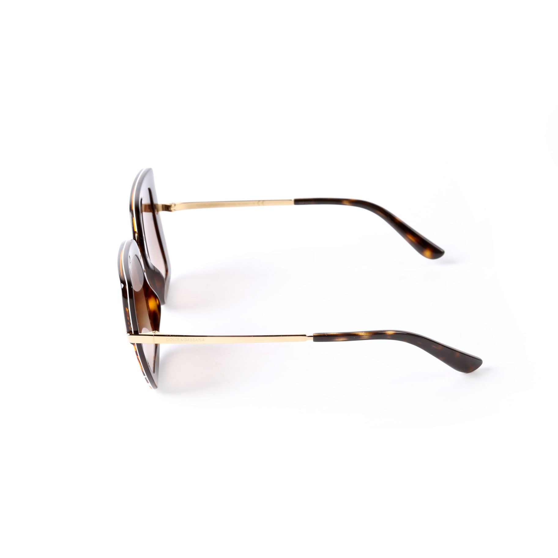 DG4373 Square Sunglasses Brown/Multicolor