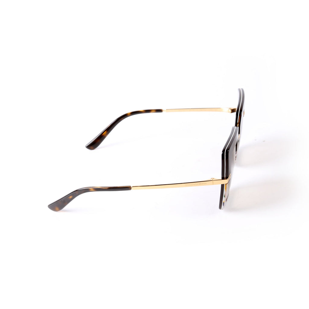 DG4373 Square Sunglasses Brown/Multicolor