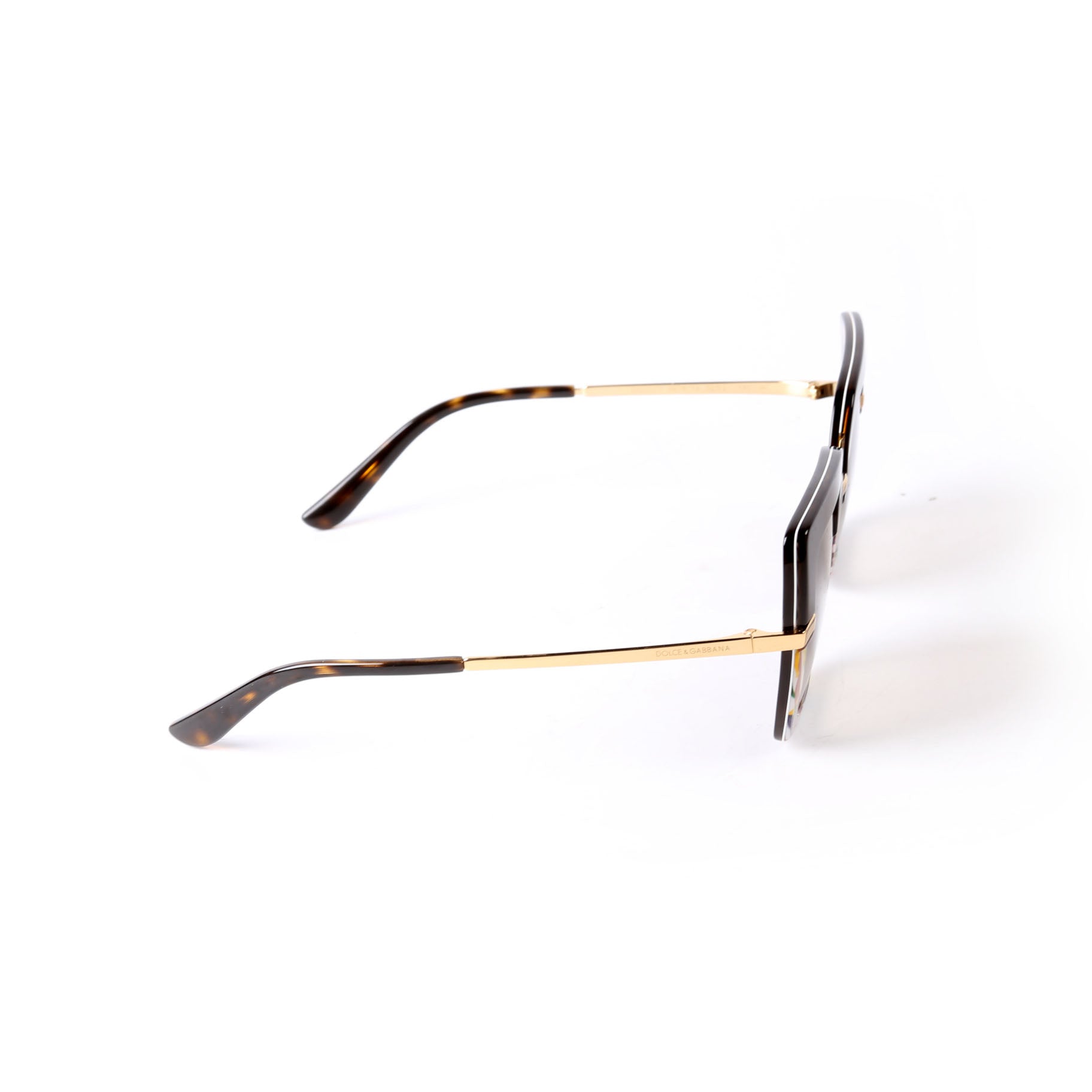 DG4373 Square Sunglasses Brown/Multicolor