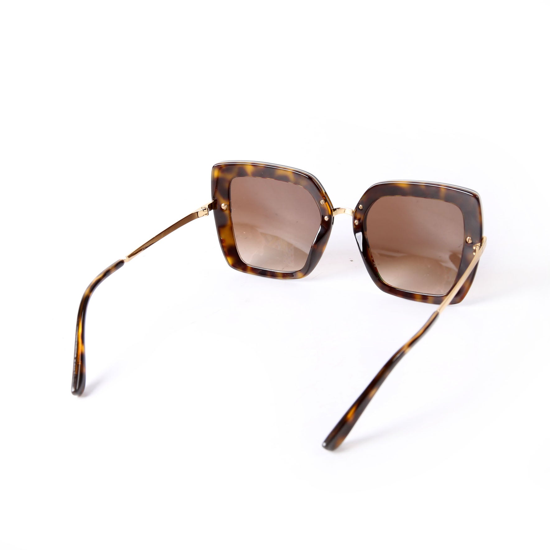 DG4373 Square Sunglasses Brown/Multicolor