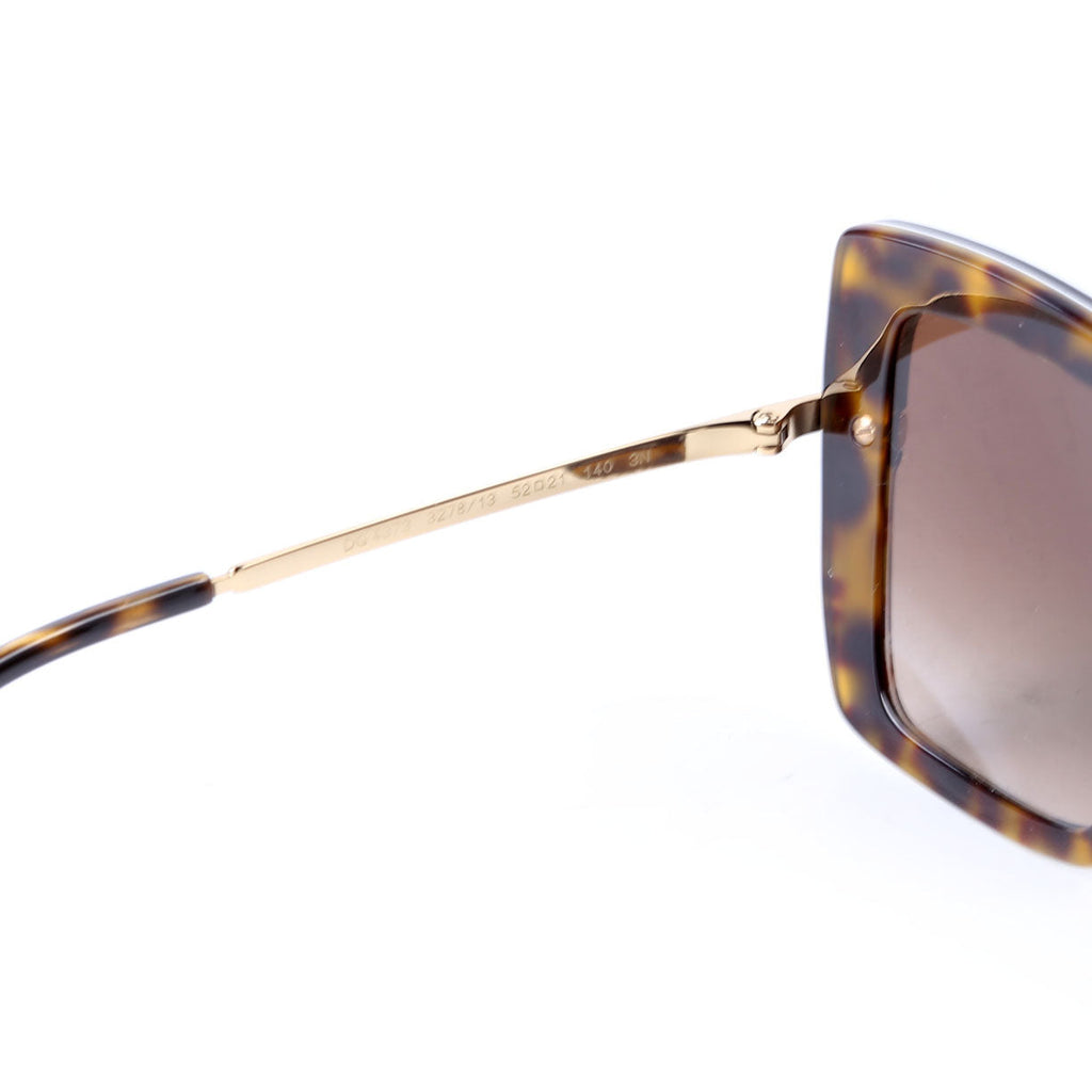 DG4373 Square Sunglasses Brown/Multicolor