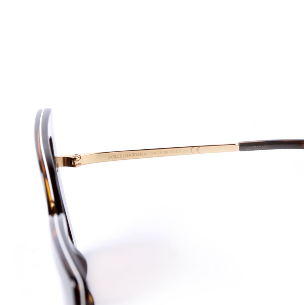 DG4373 Square Sunglasses Brown/Multicolor