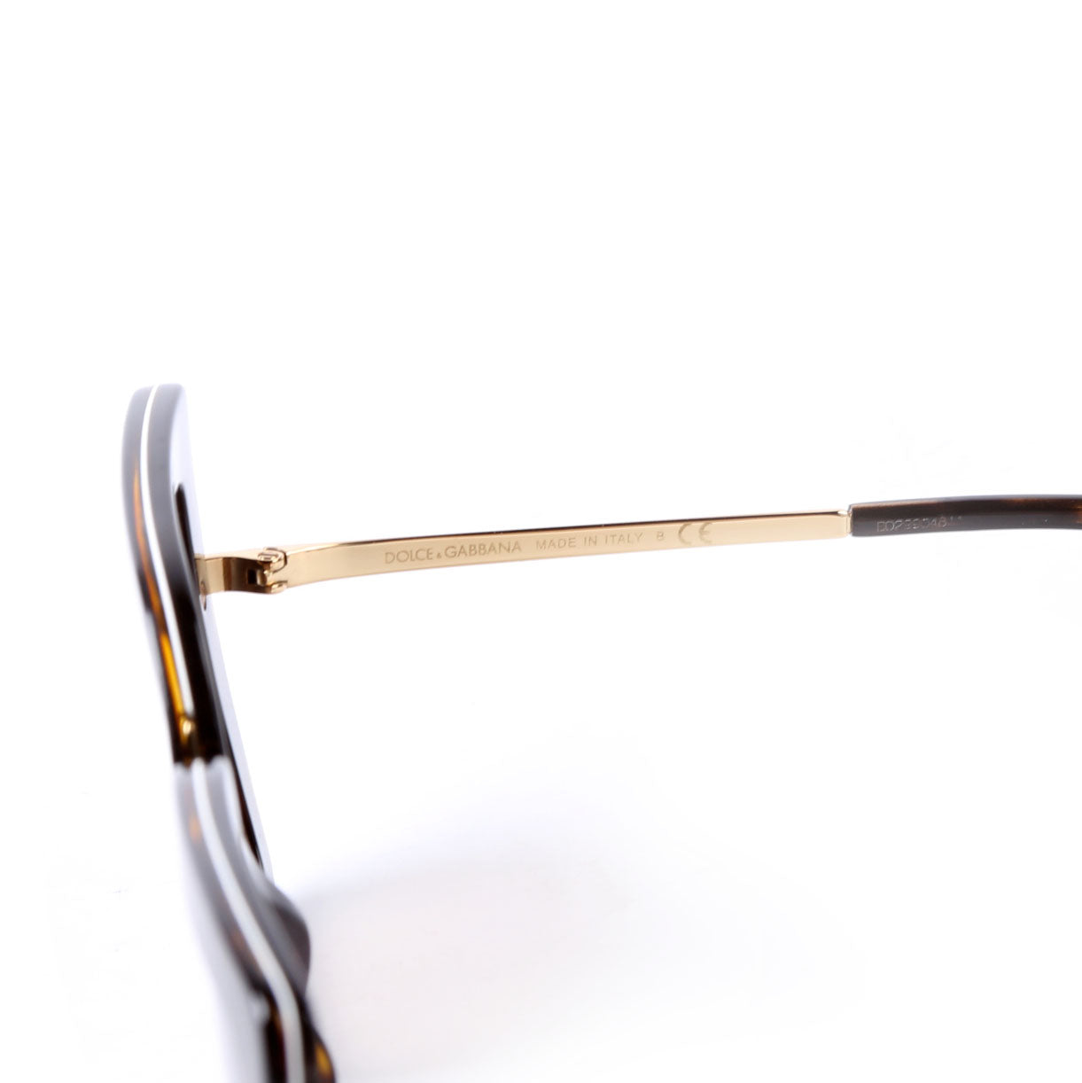 DG4373 Square Sunglasses Brown/Multicolor