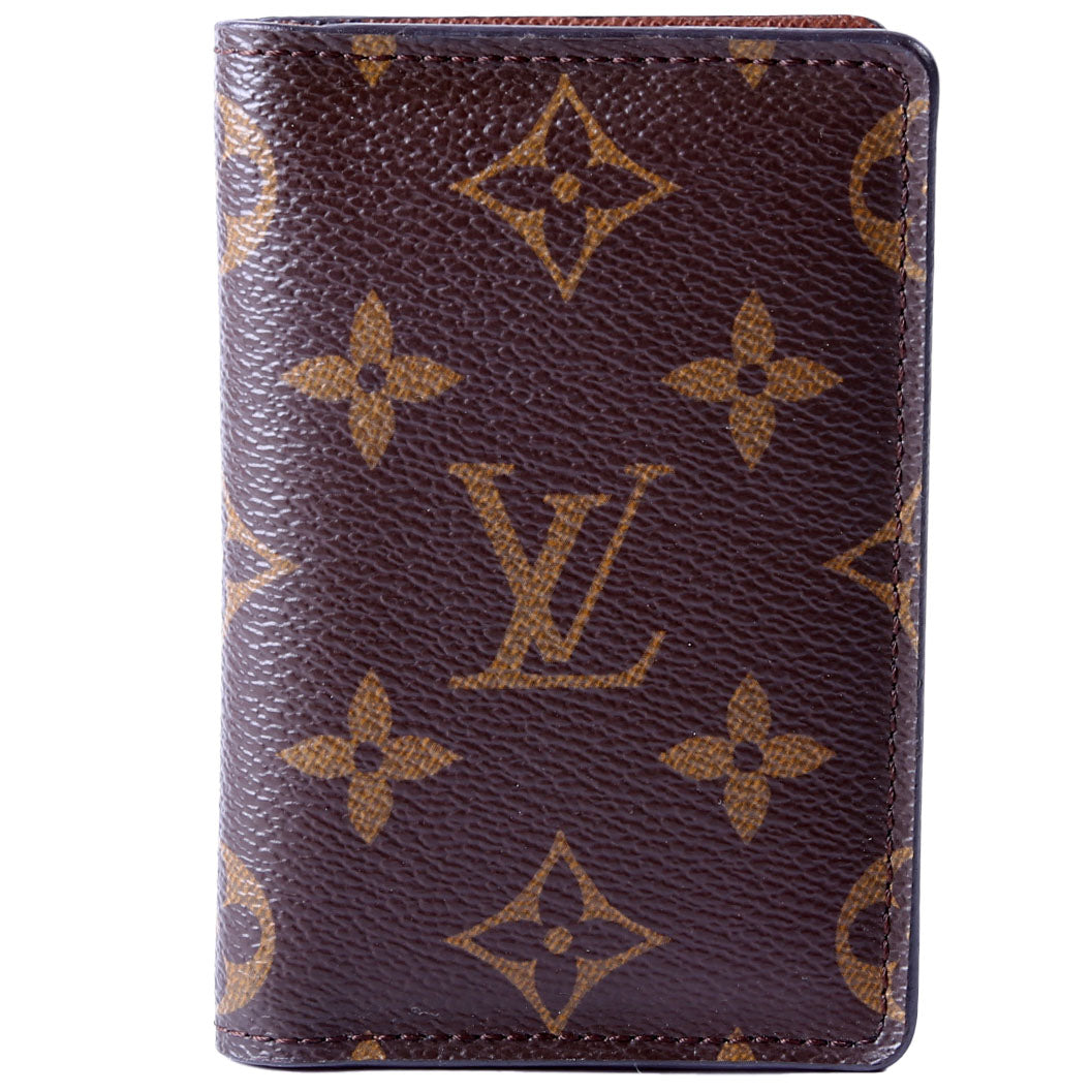 Pocket Organizer NM Monogram