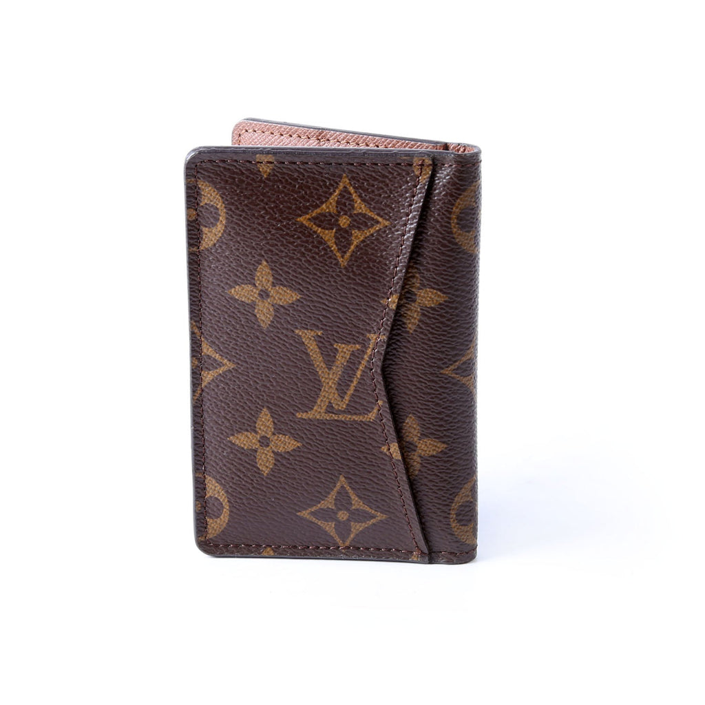 Pocket Organizer NM Monogram