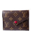 Victorine Wallet Monogram Berry