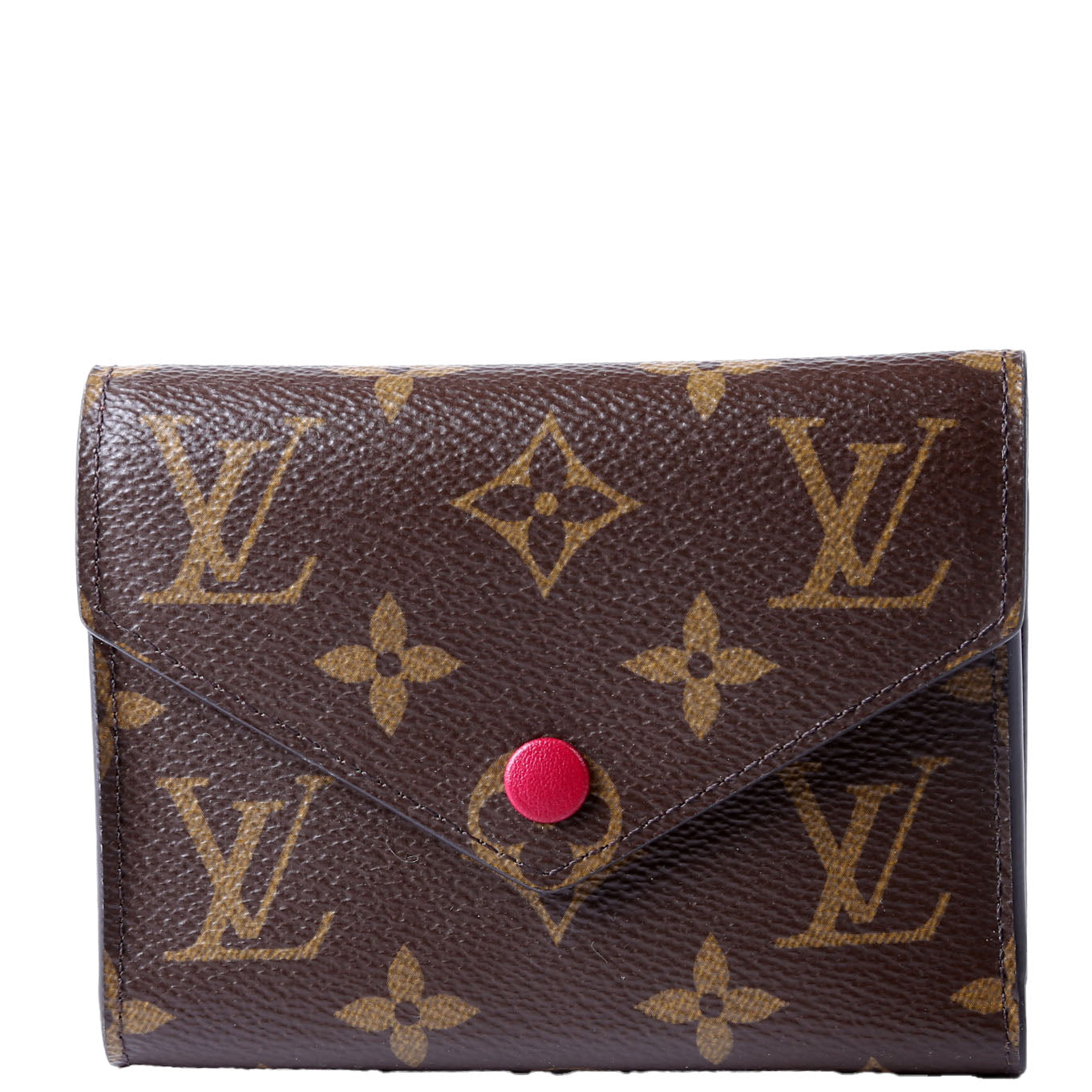Victorine Wallet Monogram Berry