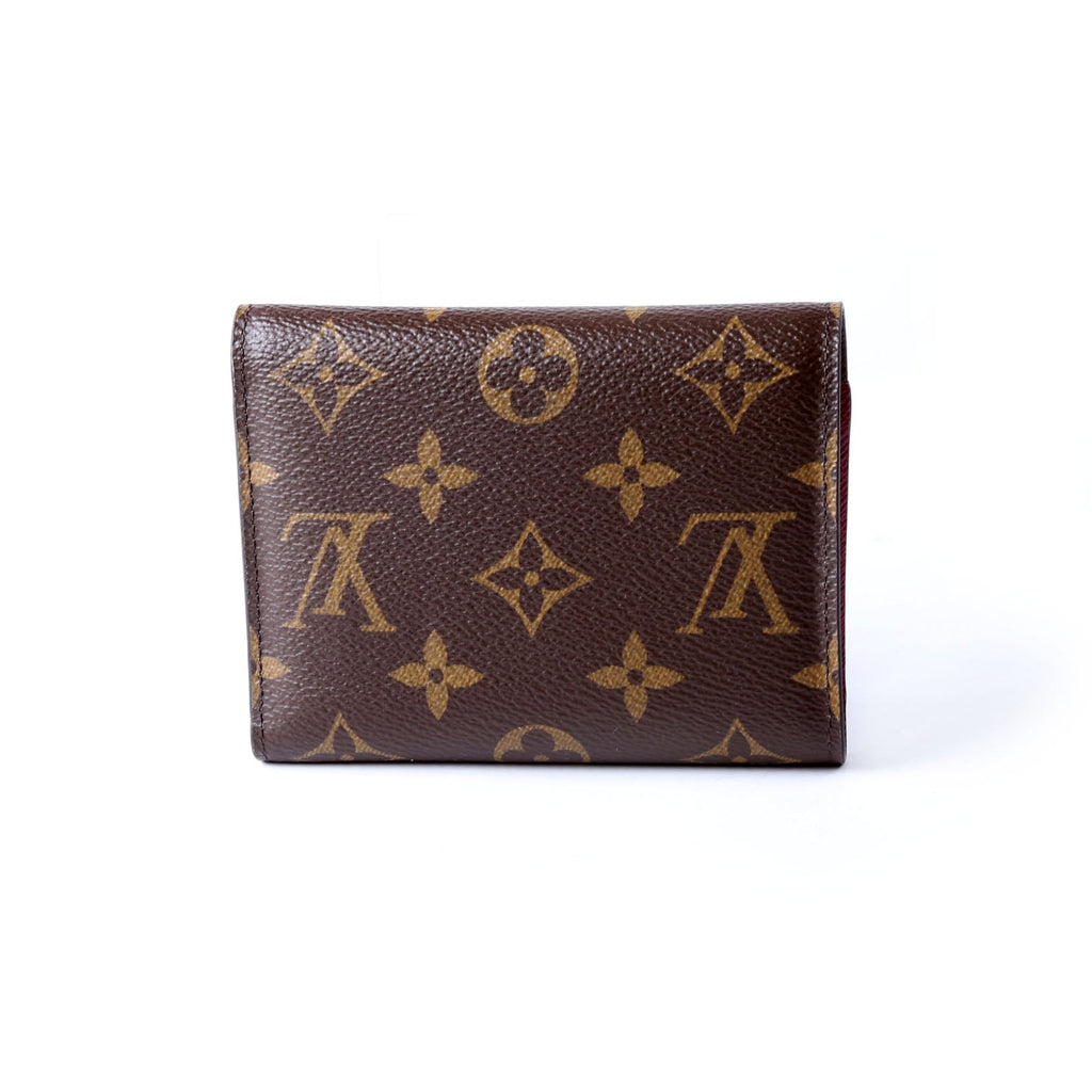 Victorine Wallet Monogram Berry
