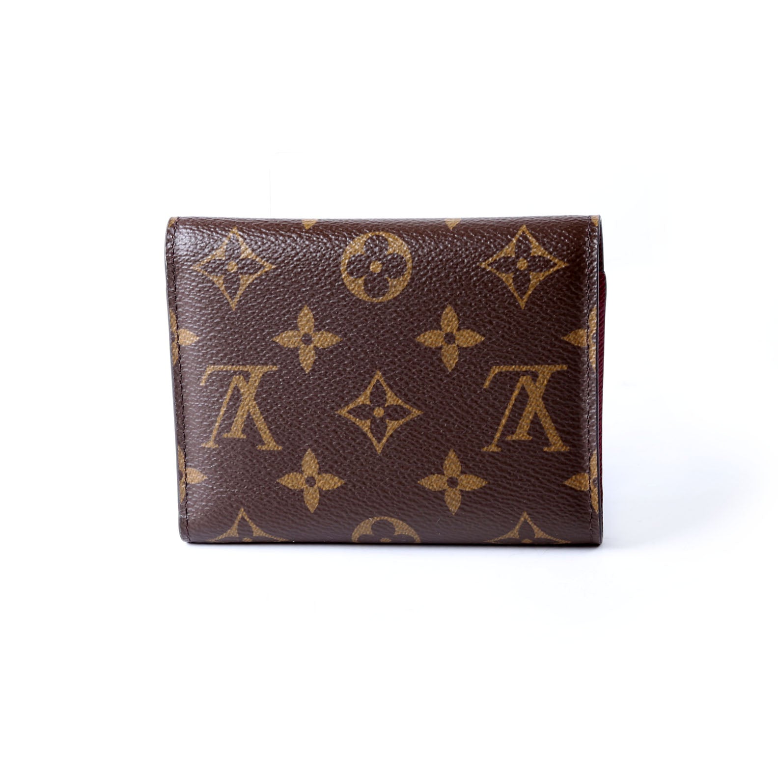 Victorine Wallet Monogram Berry