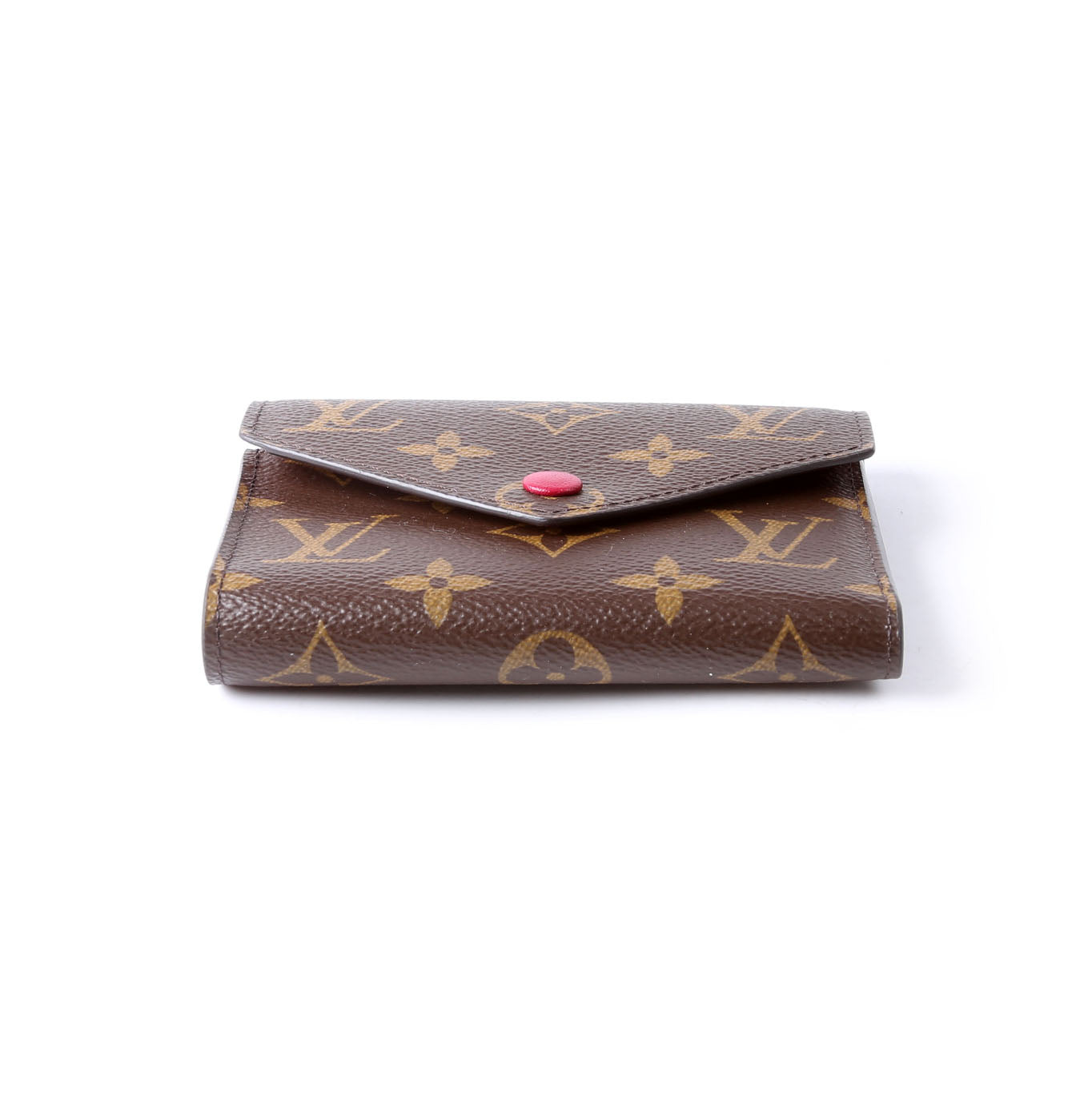 Victorine Wallet Monogram Berry
