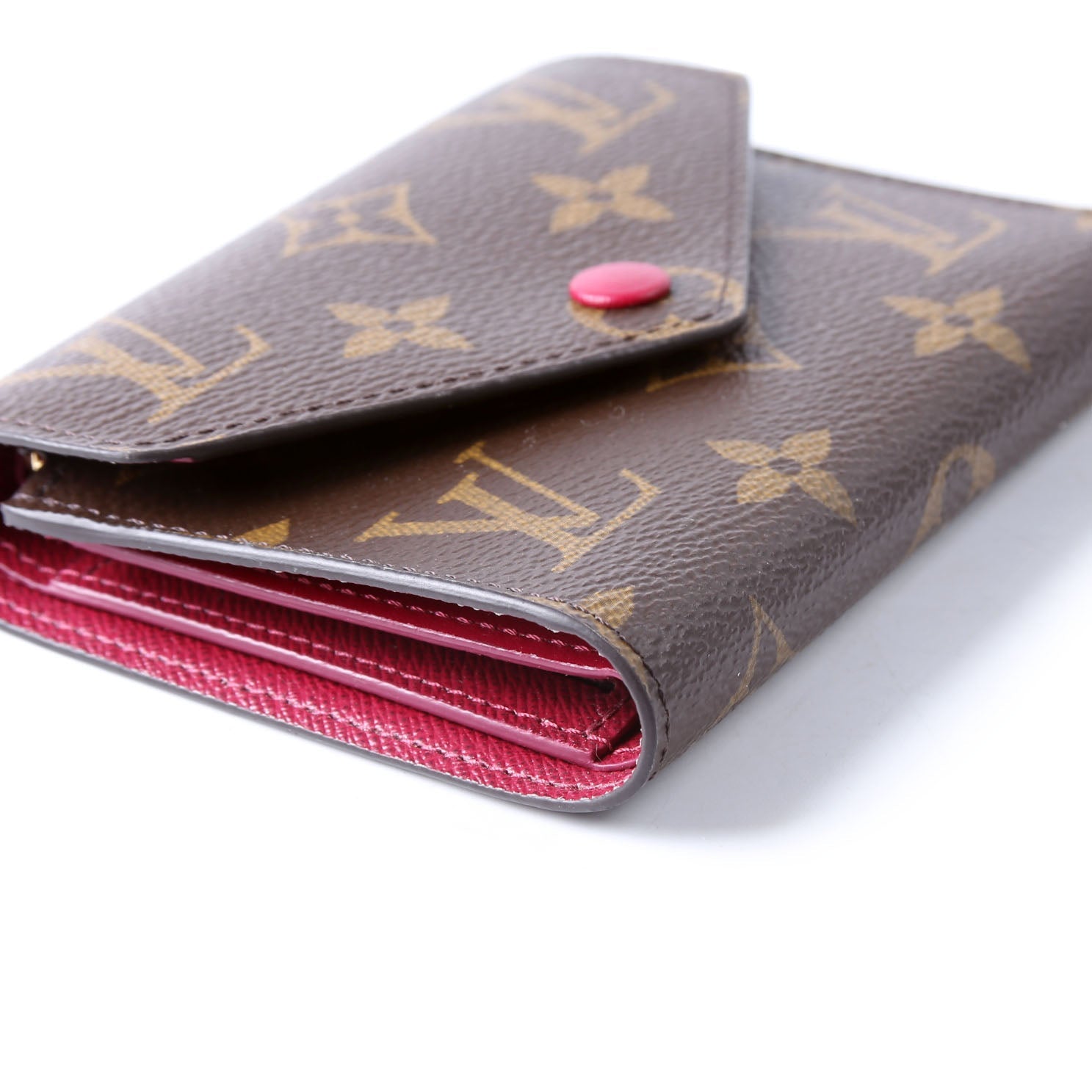 Victorine Wallet Monogram Berry