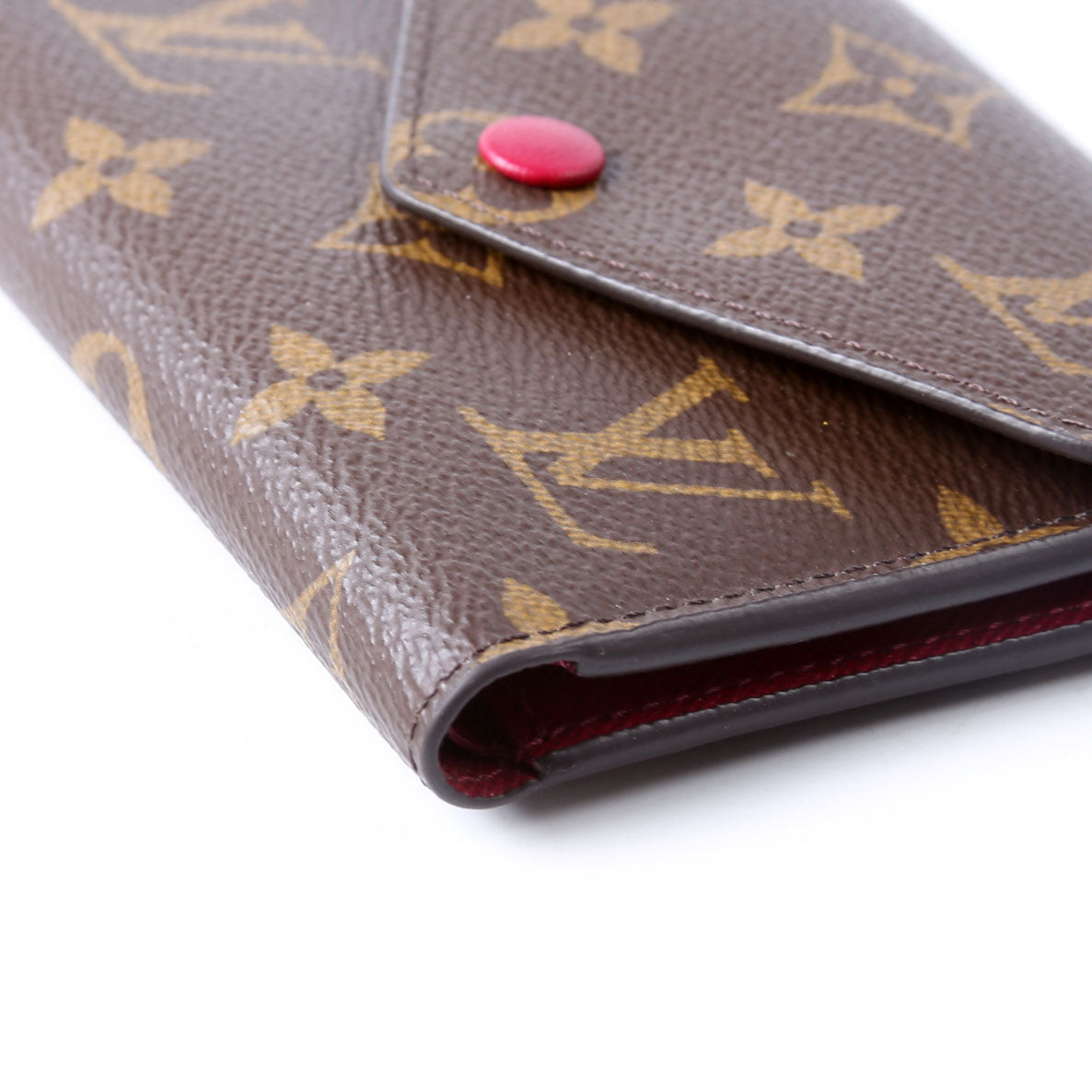 Victorine Wallet Monogram Berry