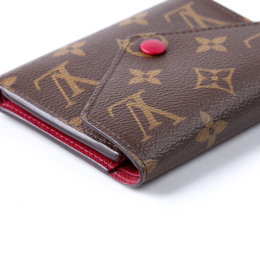 Victorine Wallet Monogram Berry