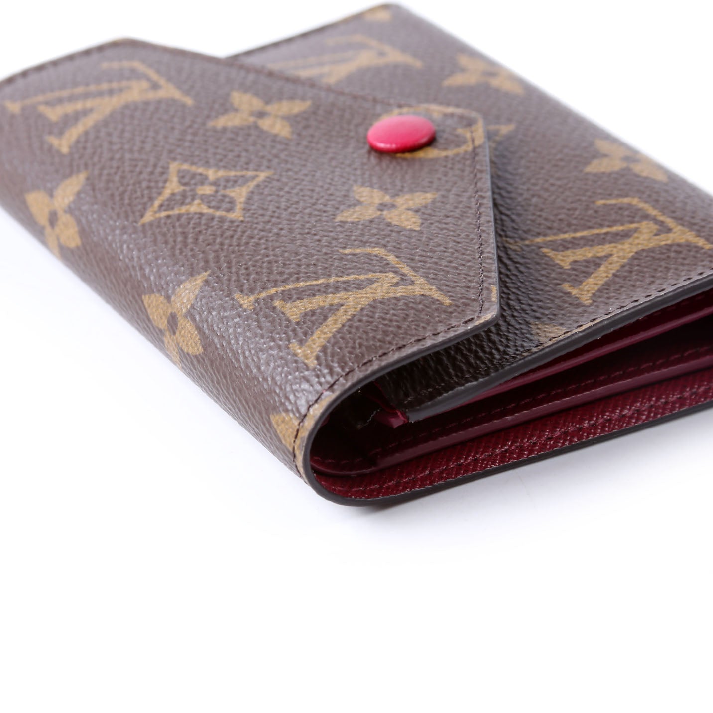 Victorine Wallet Monogram Berry
