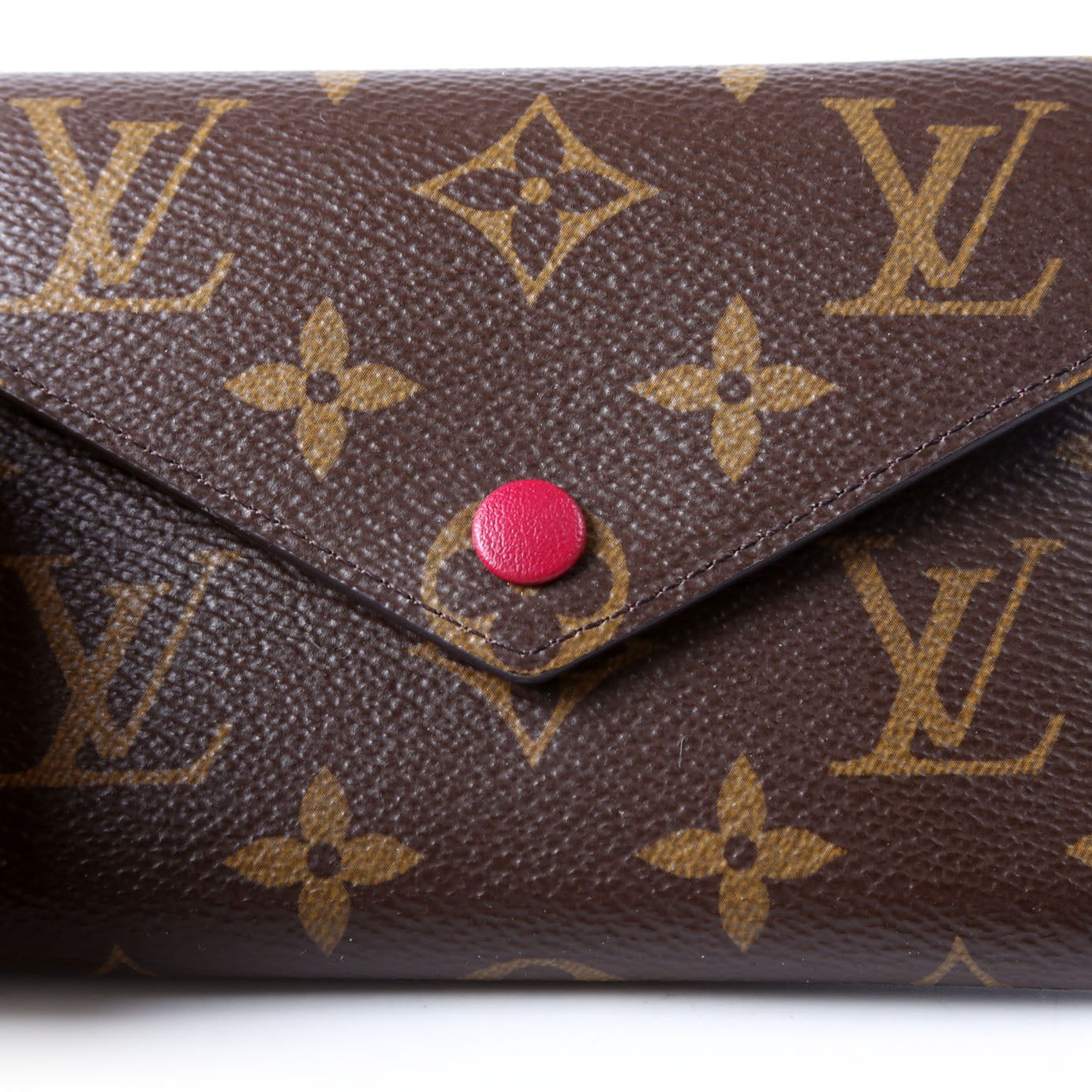 Victorine Wallet Monogram Berry