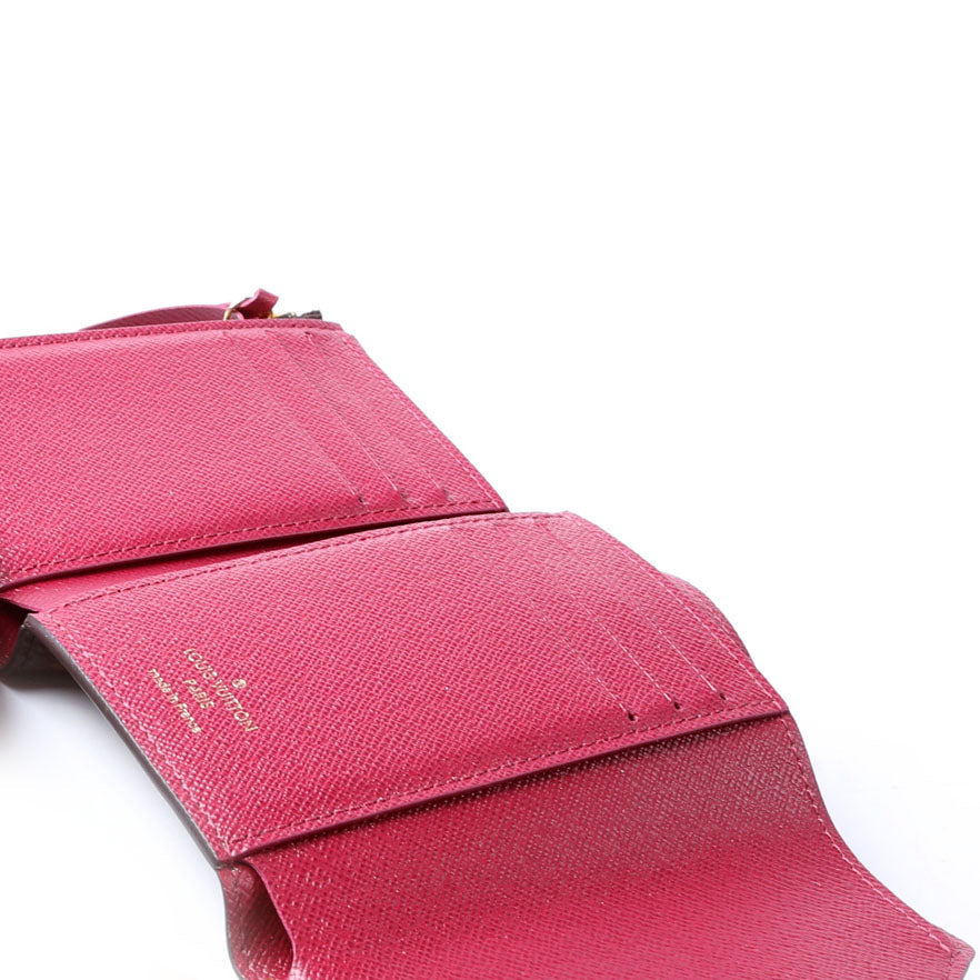 Victorine Wallet Monogram Berry