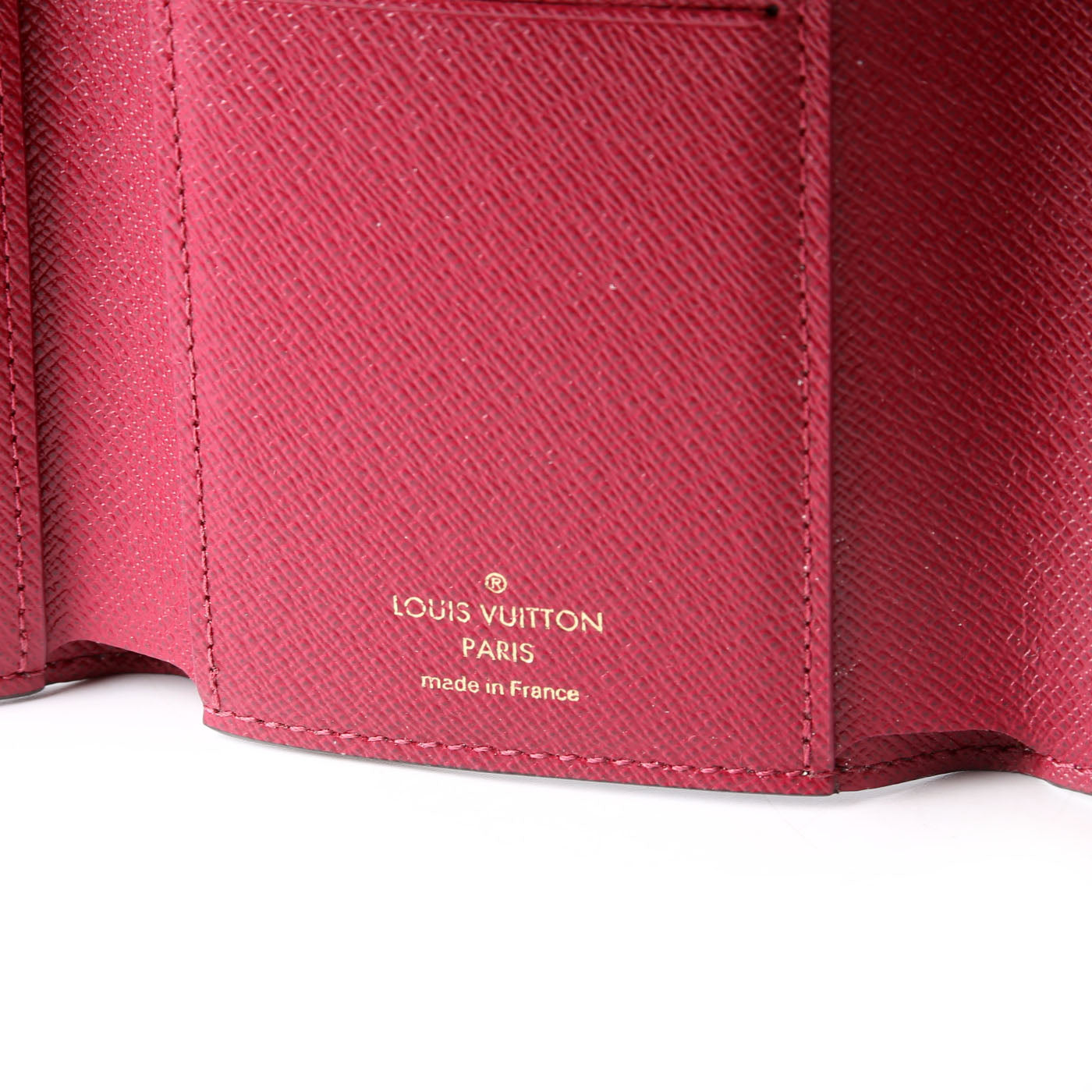 Victorine Wallet Monogram Berry