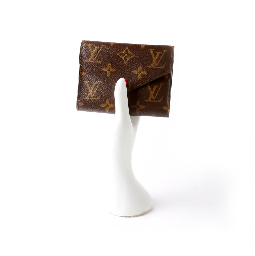 Victorine Wallet Monogram Berry