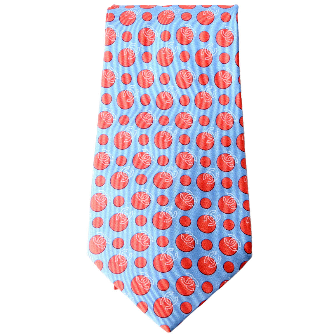 CC Polka Dot Tie Blue/Pink
