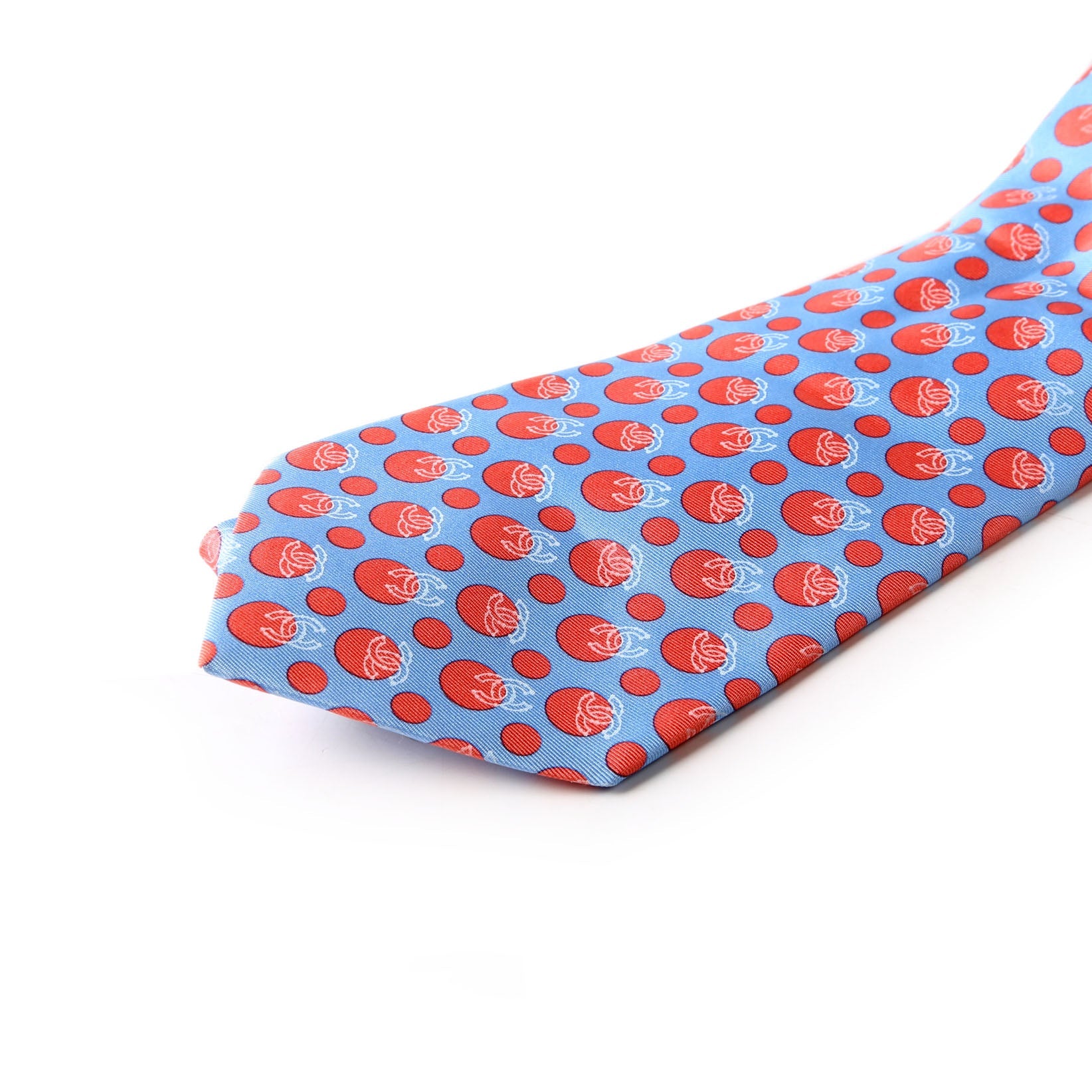 CC Polka Dot Tie Blue/Pink
