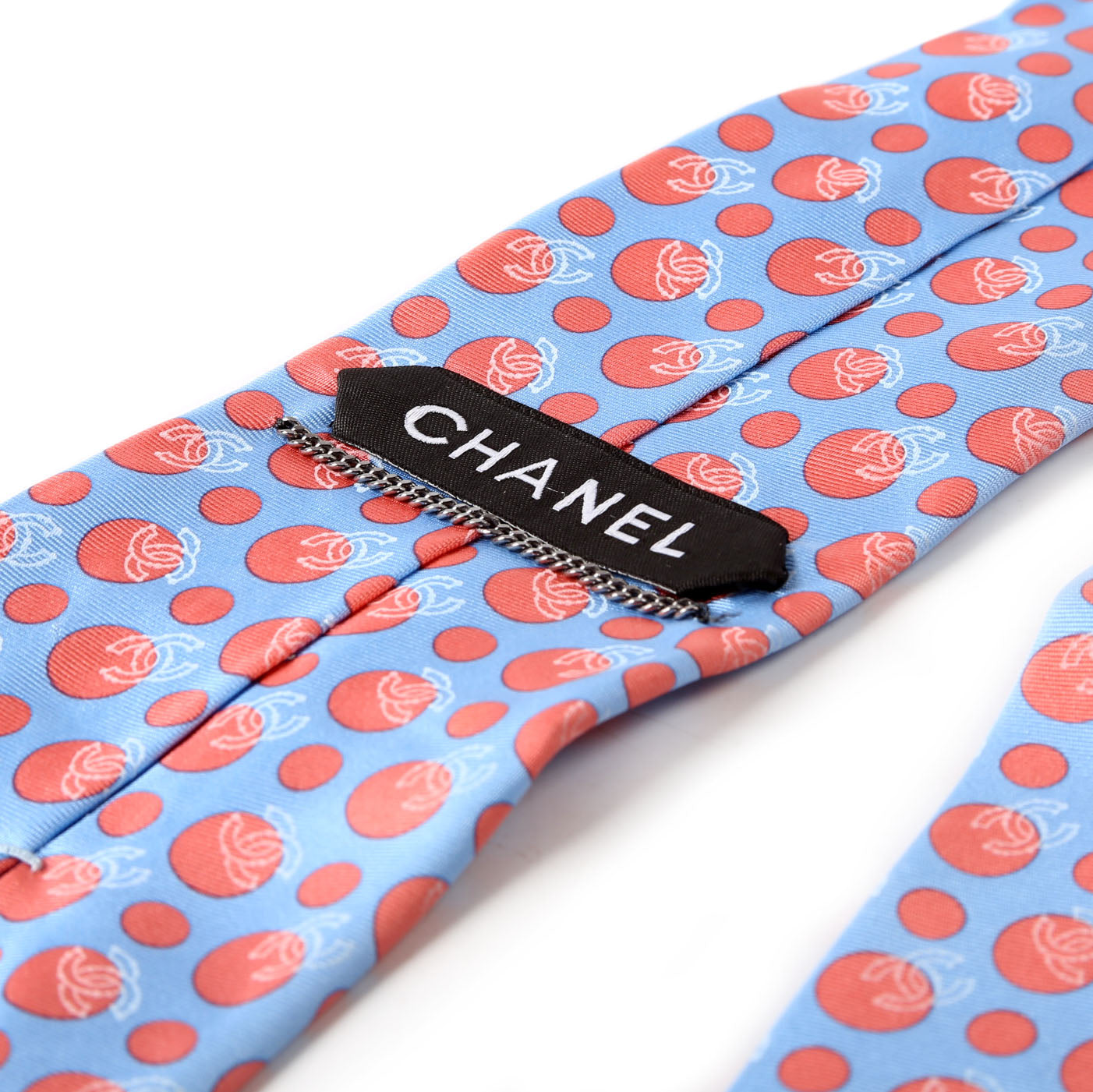 CC Polka Dot Tie Blue/Pink