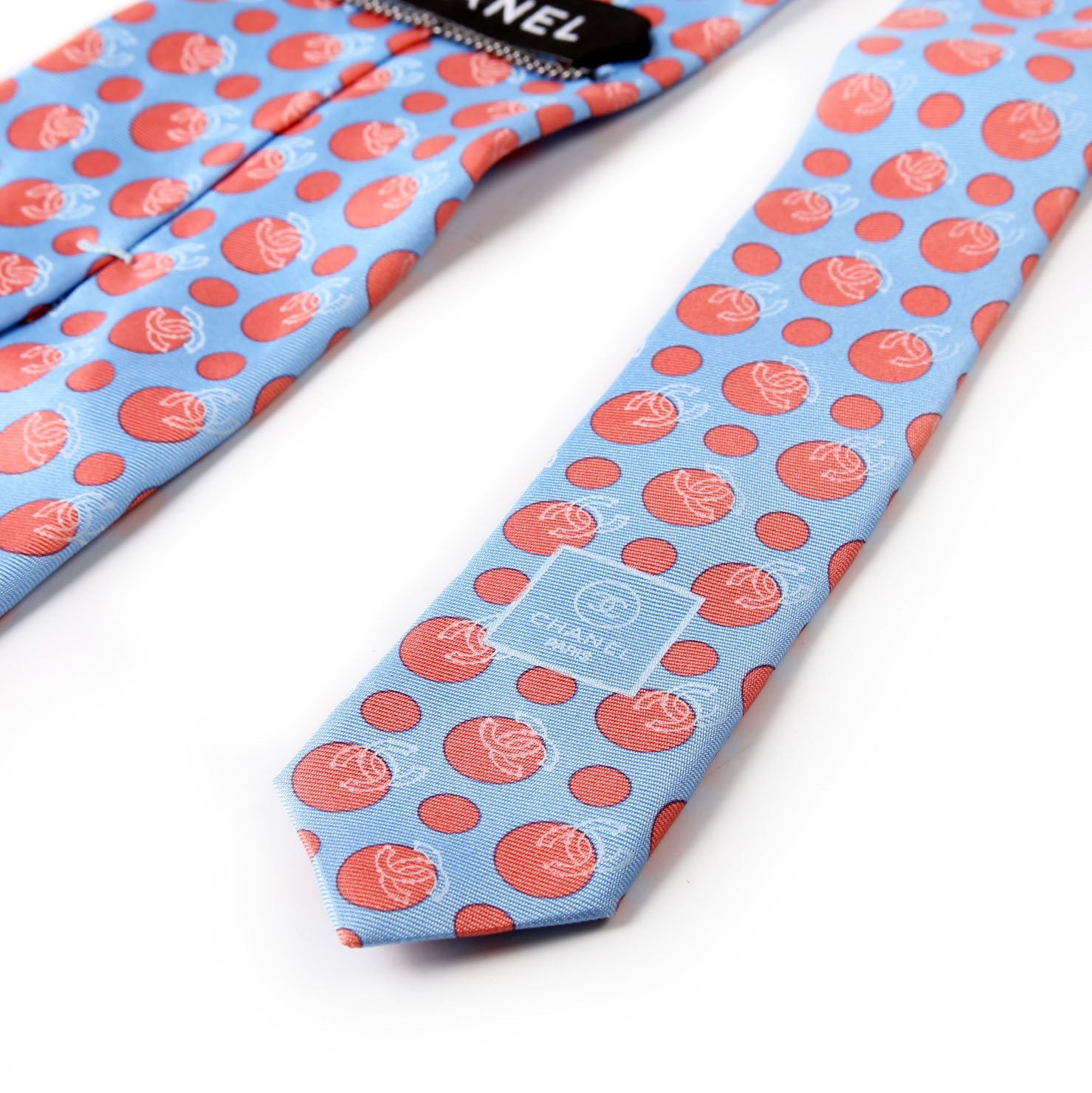 CC Polka Dot Tie Blue/Pink