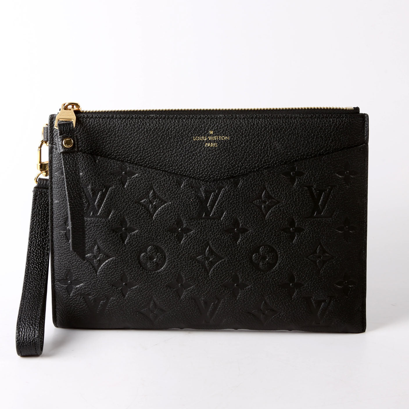 Pochette Melanie Empreinte Black