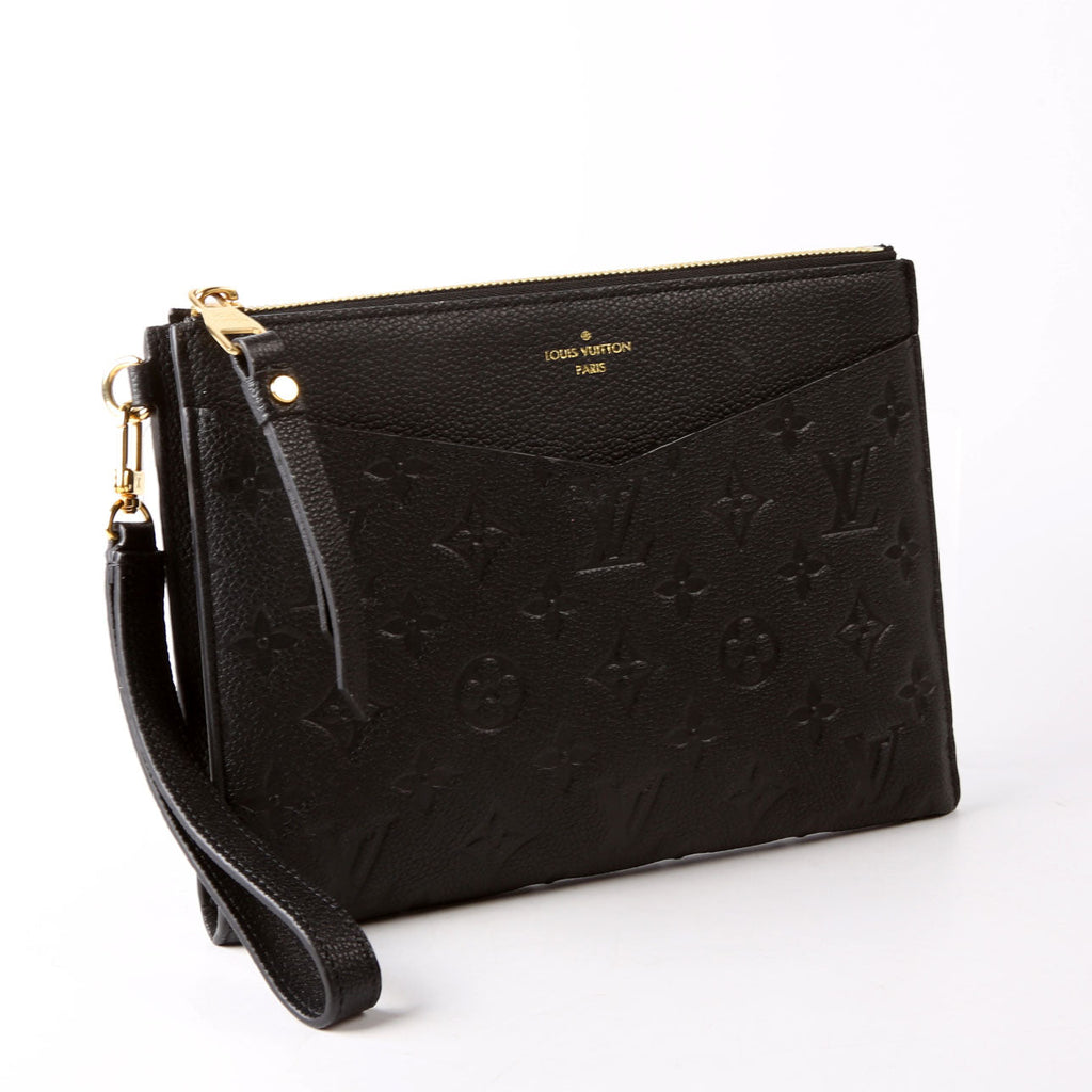 Pochette Melanie Empreinte Black