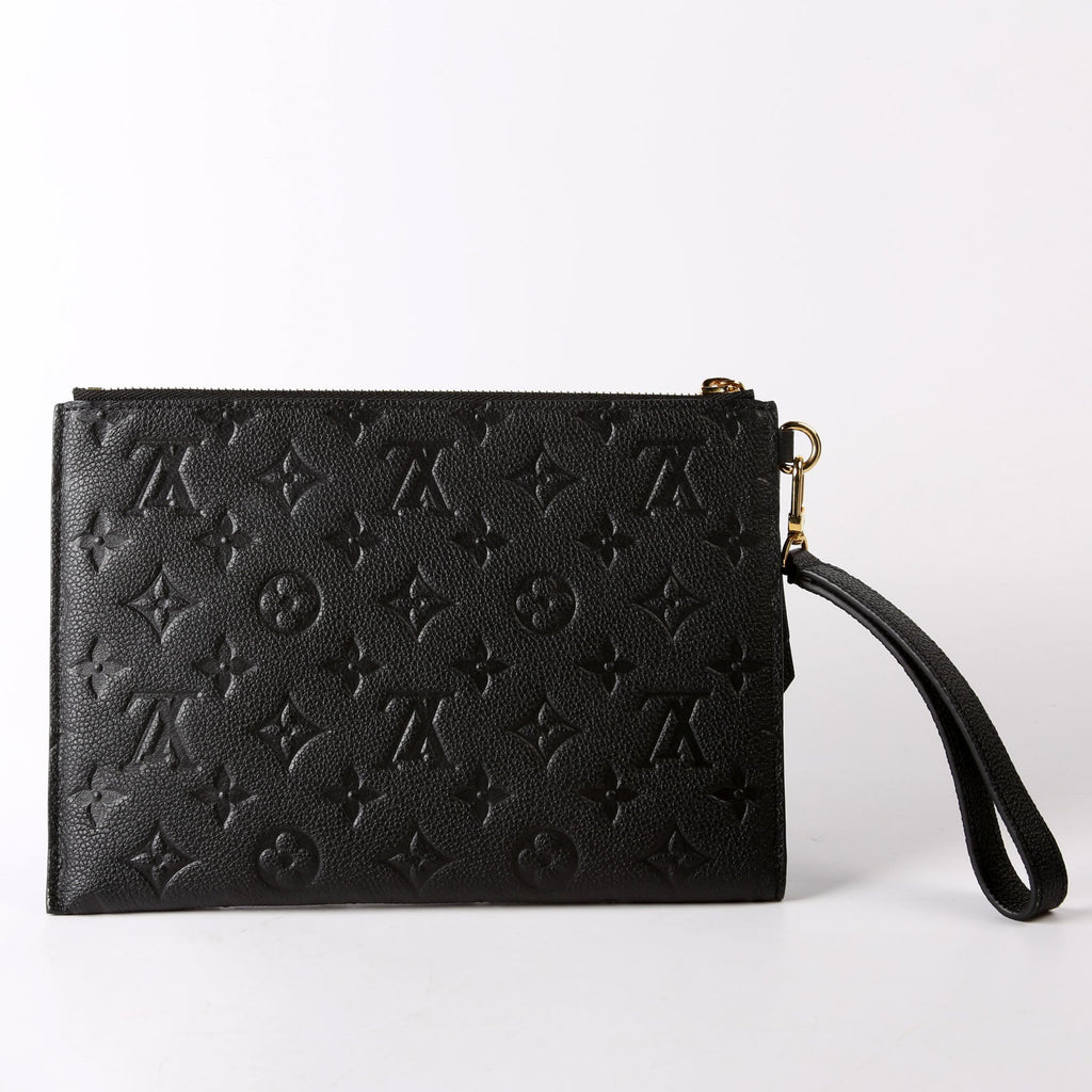 Pochette Melanie Empreinte Black