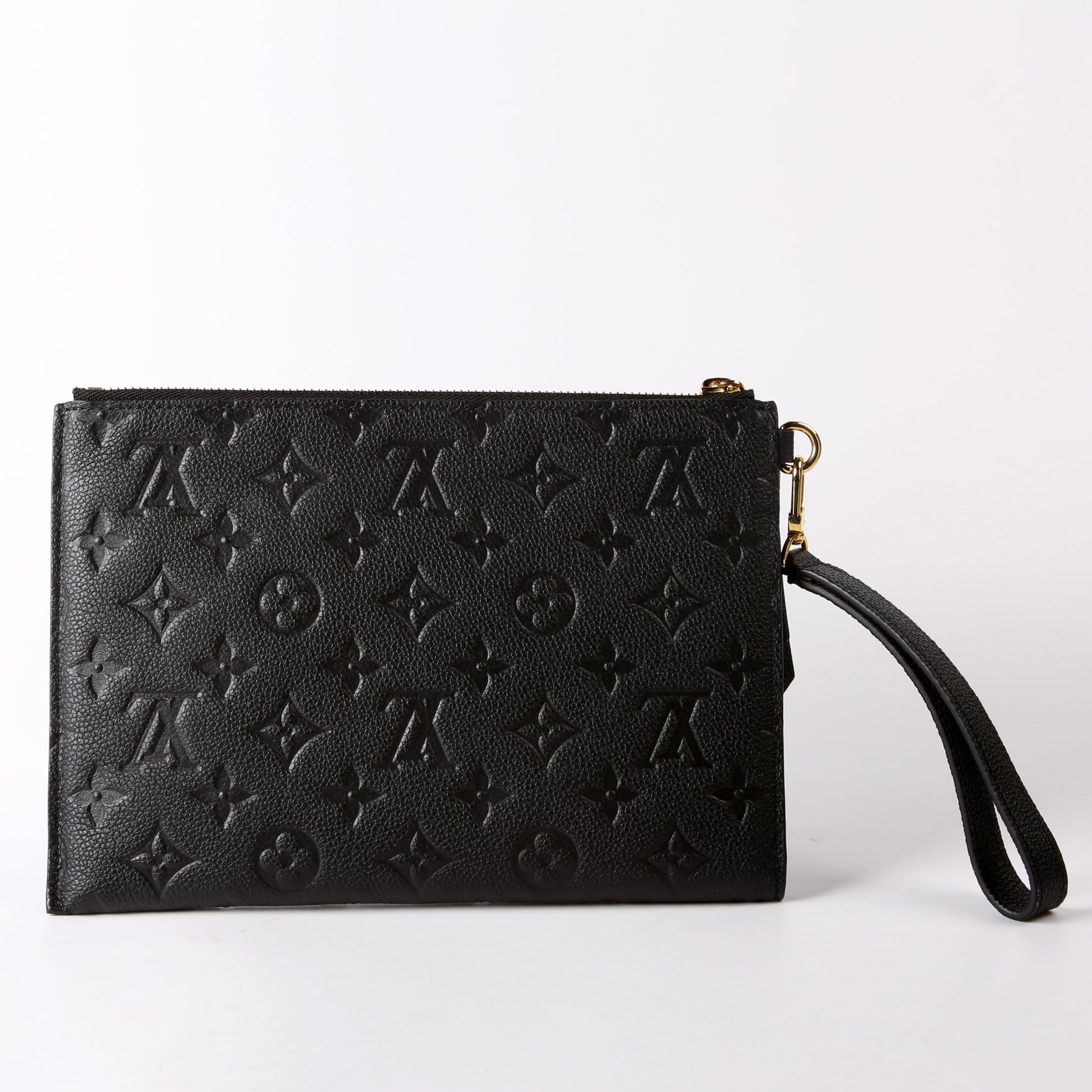Pochette Melanie Empreinte Black