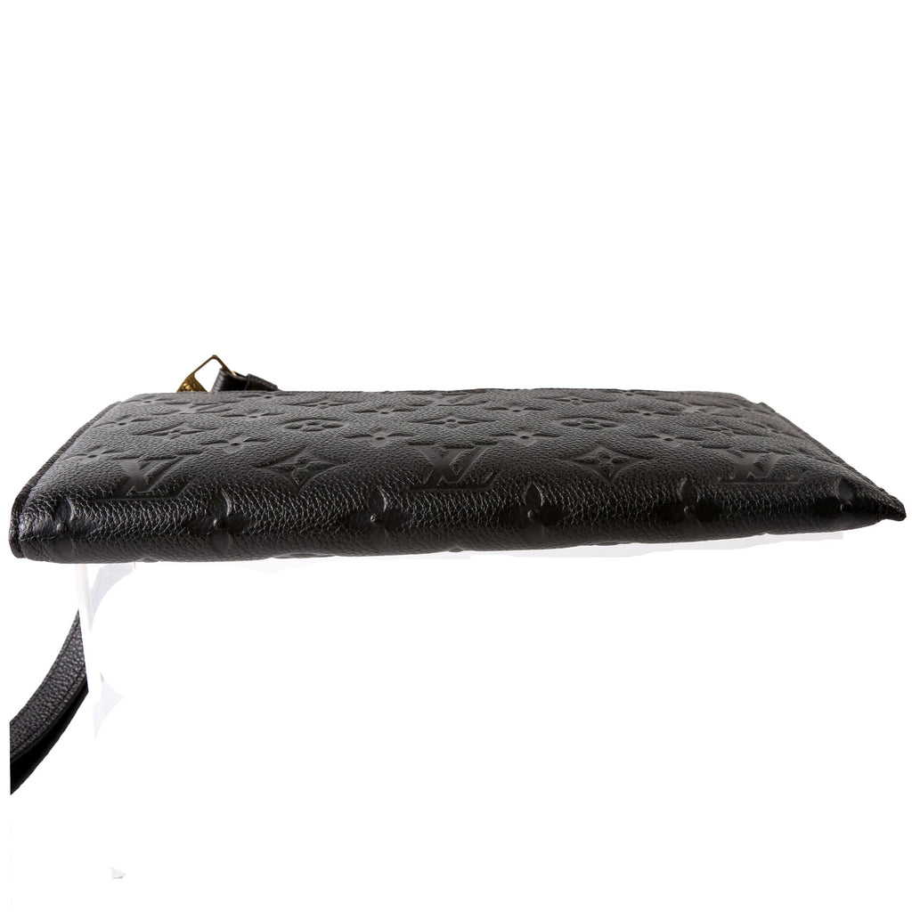 Pochette Melanie Empreinte Black