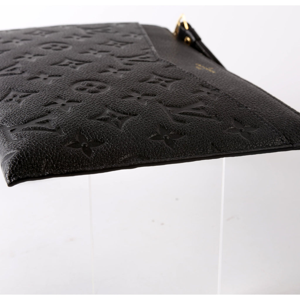Pochette Melanie Empreinte Black