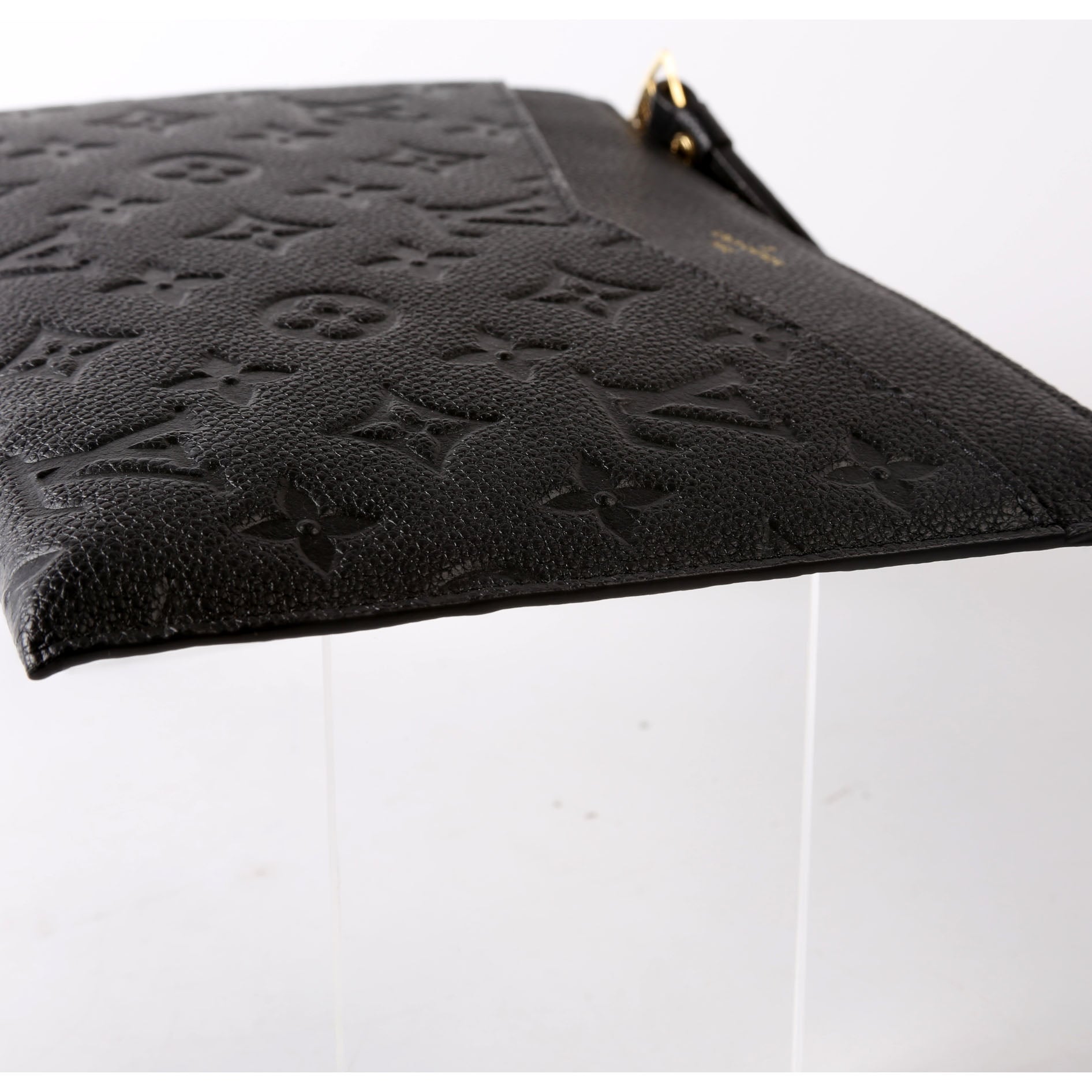 Pochette Melanie Empreinte Black