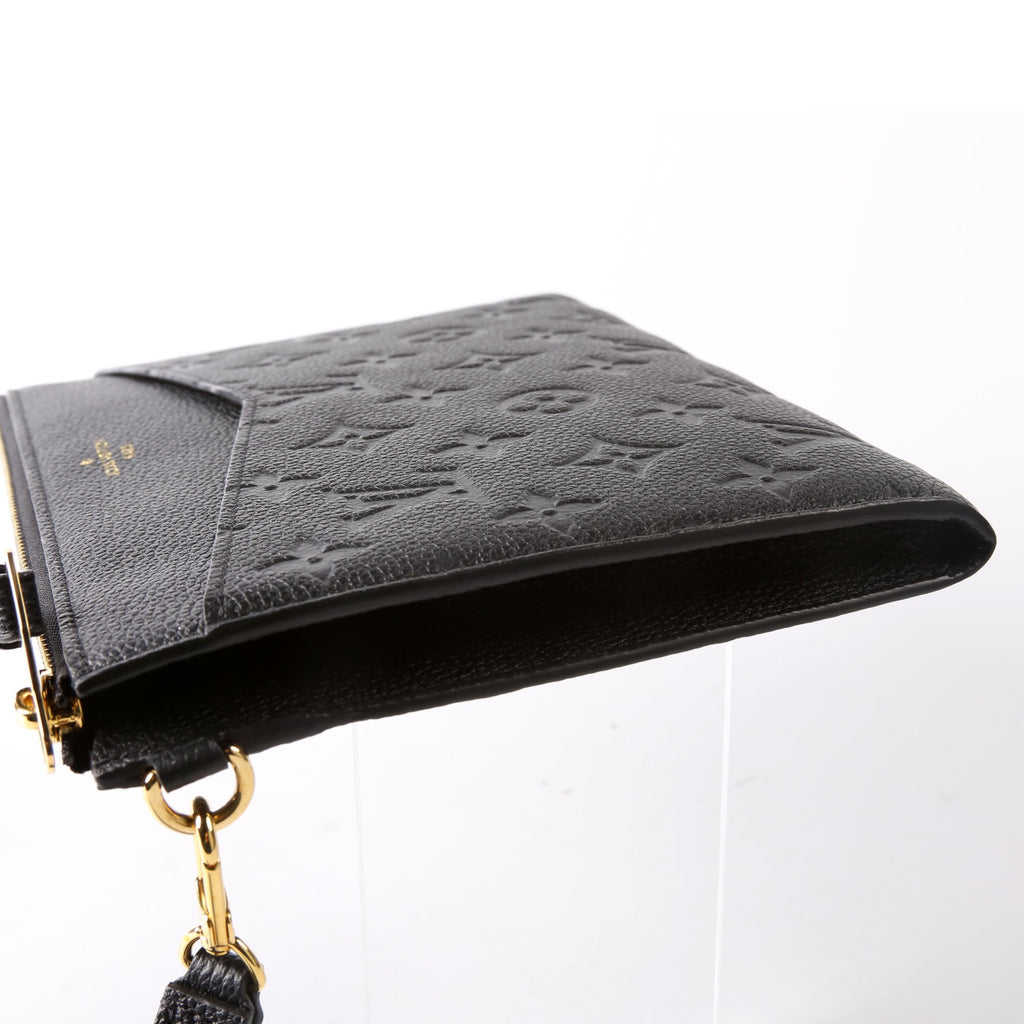 Pochette Melanie Empreinte Black