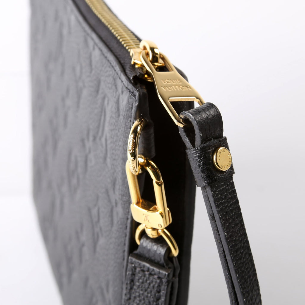 Pochette Melanie Empreinte Black