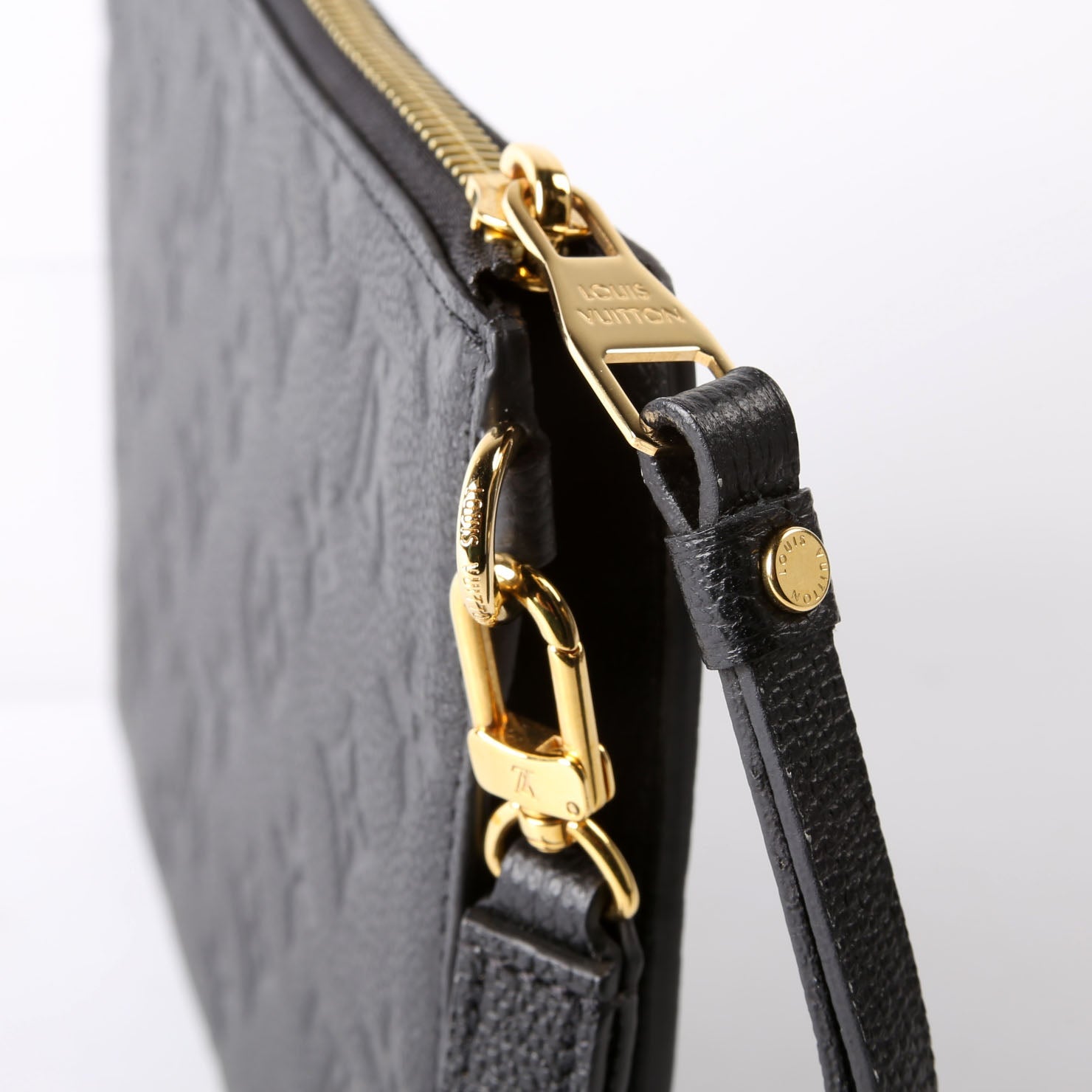 Pochette Melanie Empreinte Black