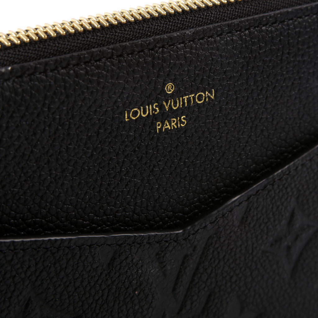 Pochette Melanie Empreinte Black