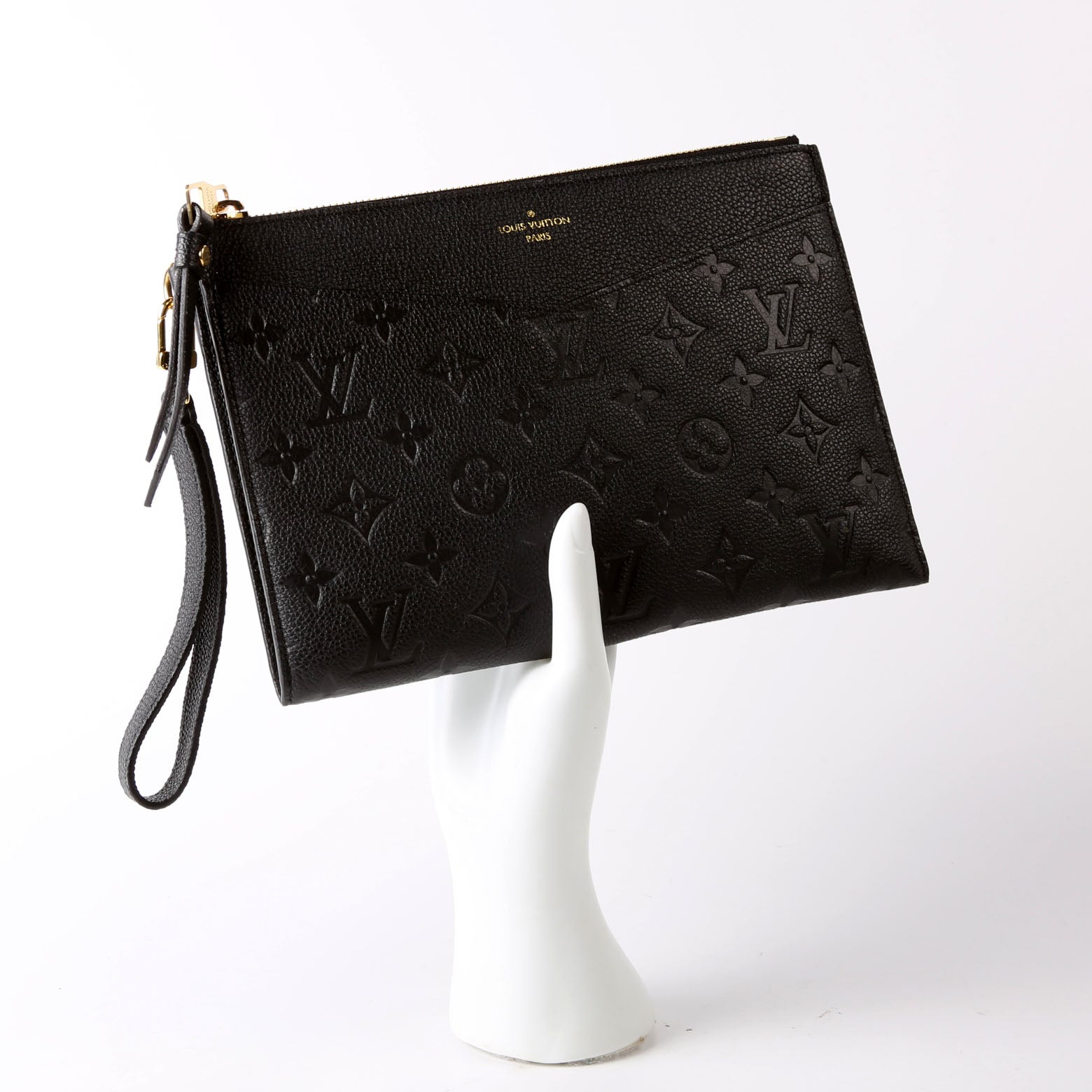 Pochette Melanie Empreinte Black